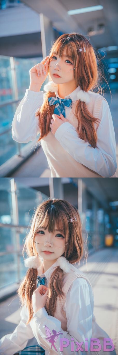 Coser Yuki Astra Vol.036 JK PixiBB.COM 005