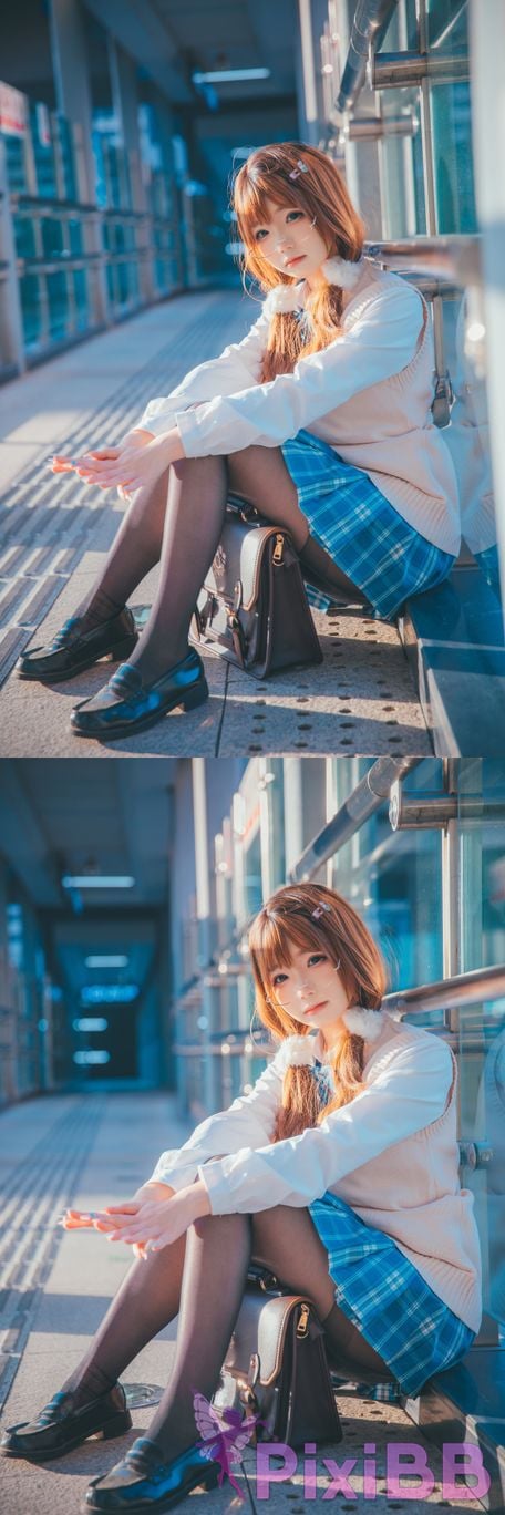 Coser Yuki Astra Vol.036 JK PixiBB.COM 006