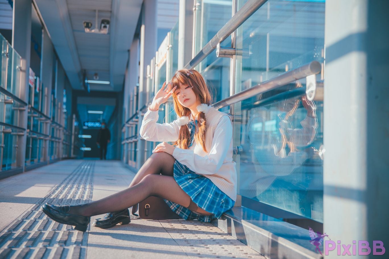Coser Yuki Astra Vol.036 JK PixiBB.COM 007
