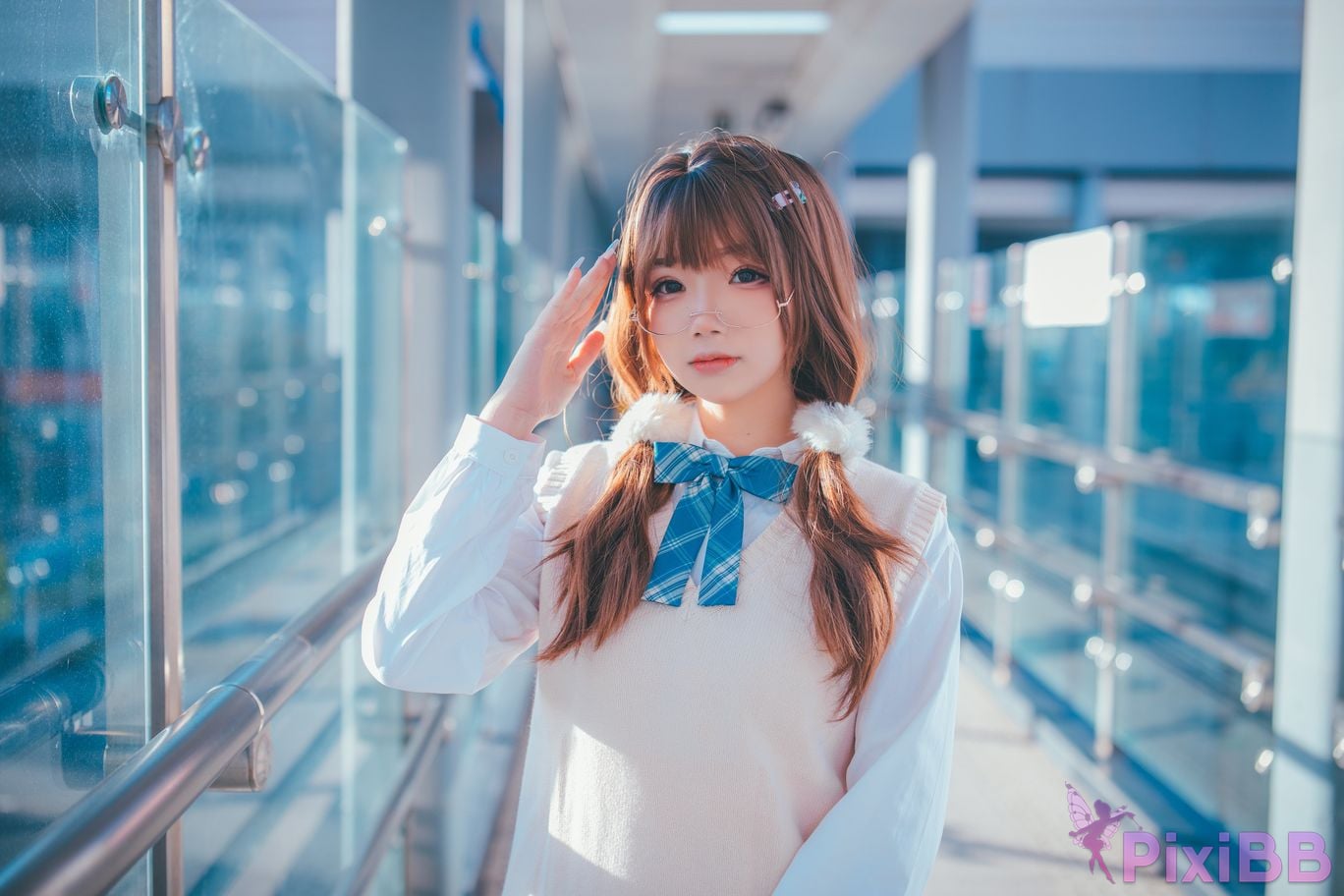 Coser Yuki Astra Vol.036 JK PixiBB.COM 008