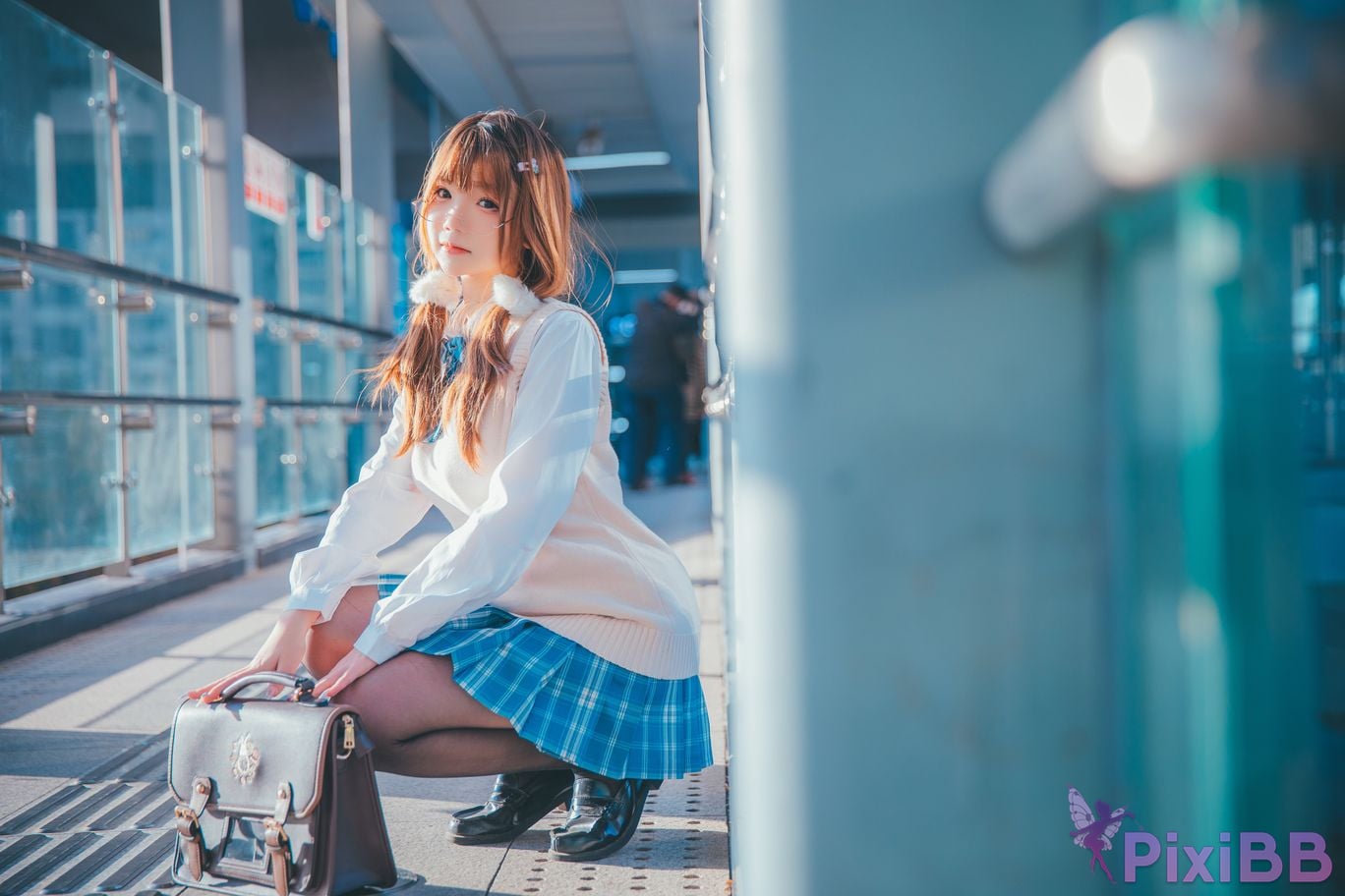 Coser Yuki Astra Vol.036 JK PixiBB.COM 009