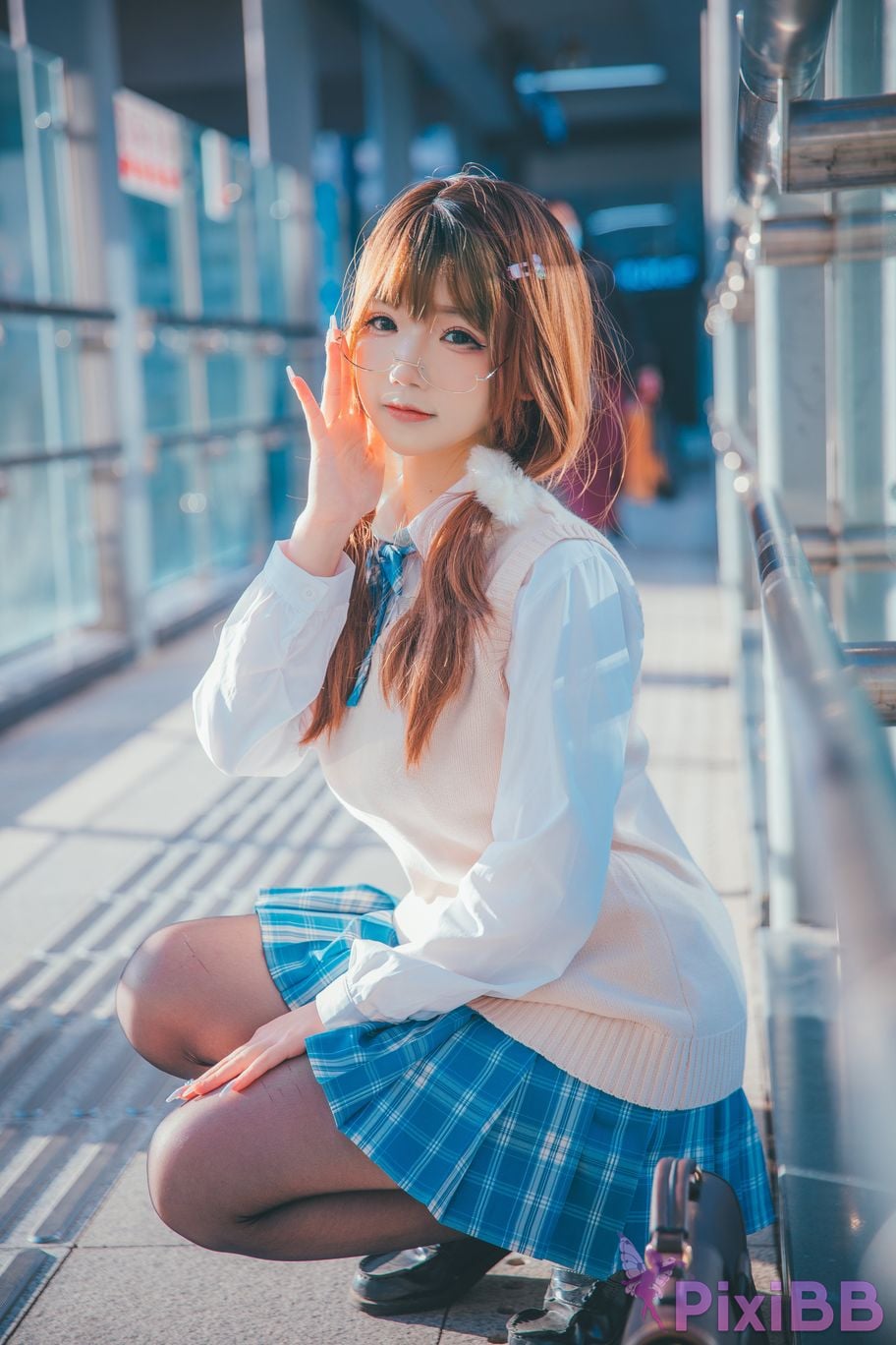 Coser Yuki Astra Vol.036 JK PixiBB.COM 010