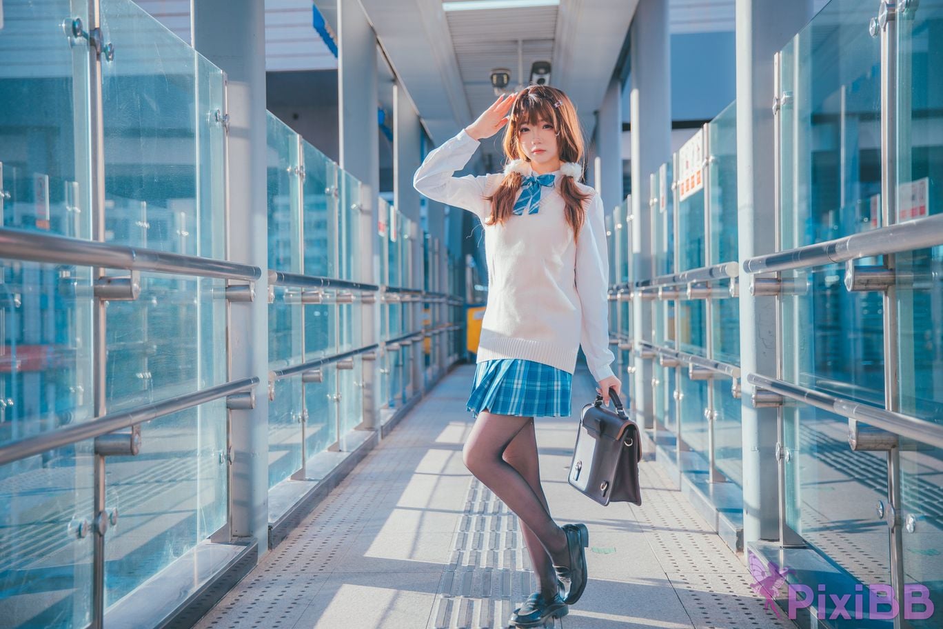 Coser Yuki Astra Vol.036 JK PixiBB.COM 013