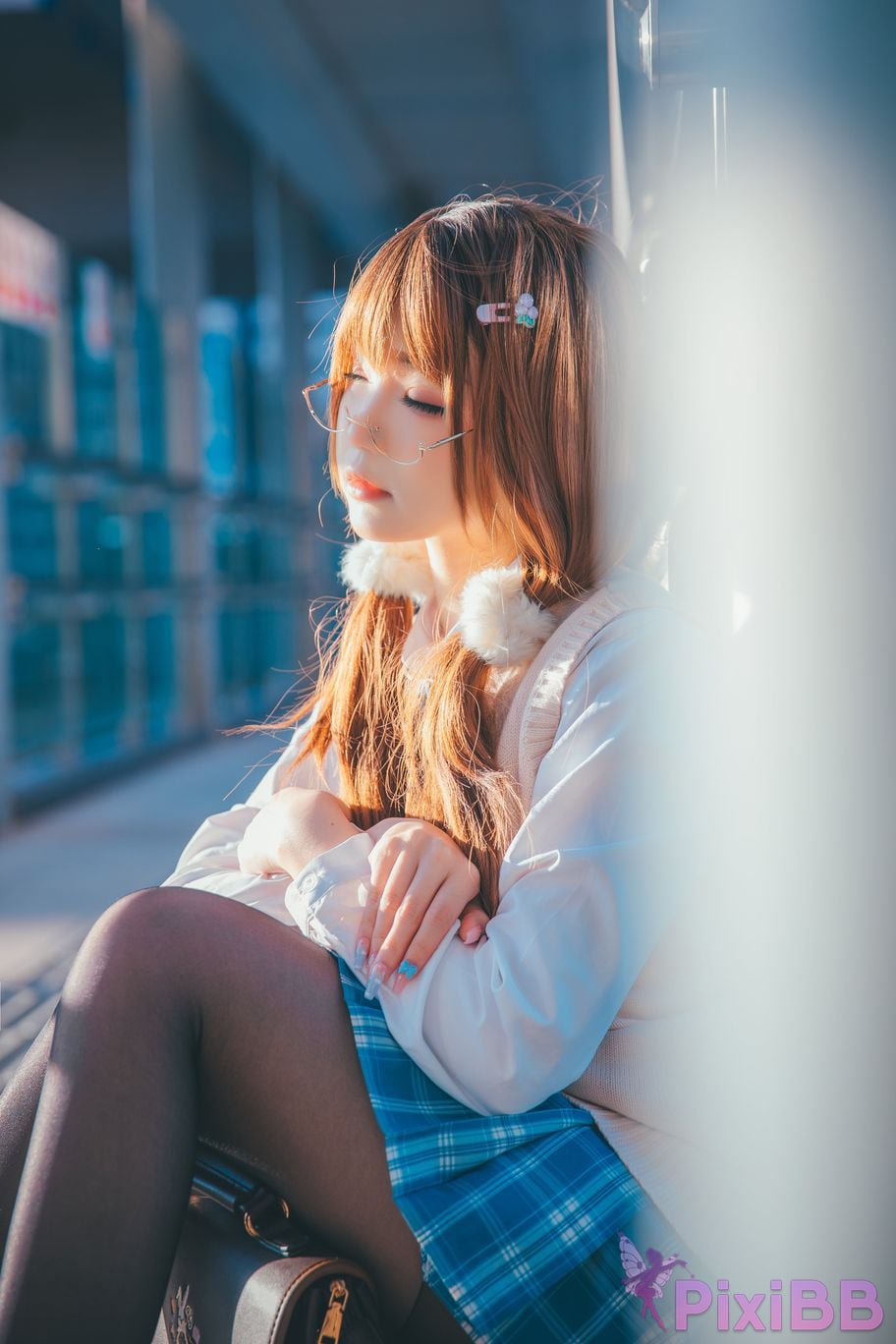 Coser Yuki Astra Vol.036 JK PixiBB.COM 014