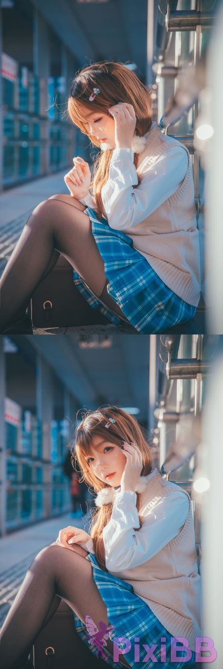 Coser Yuki Astra Vol.036 JK PixiBB.COM 016