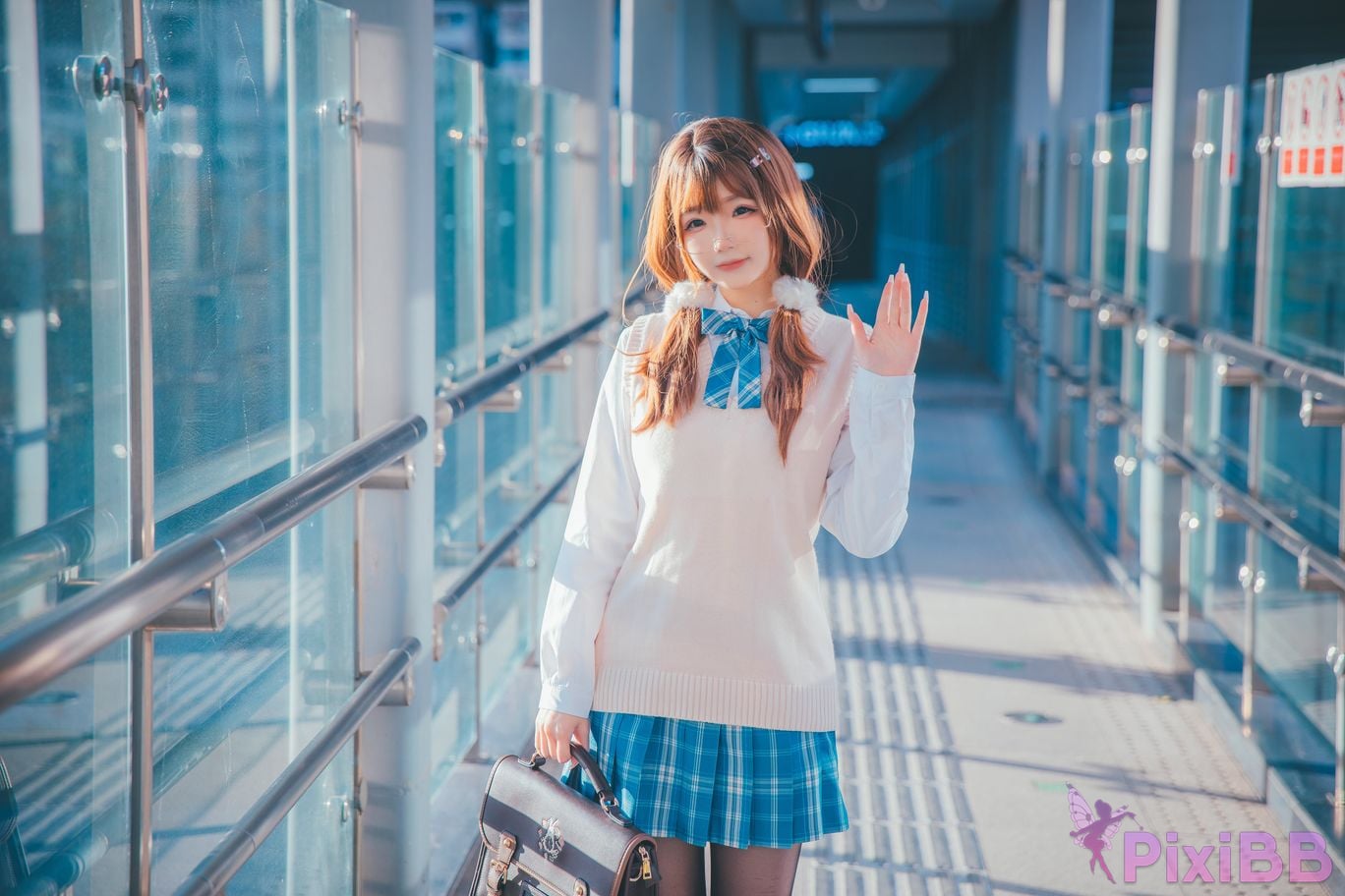 Coser Yuki Astra Vol.036 JK PixiBB.COM 017