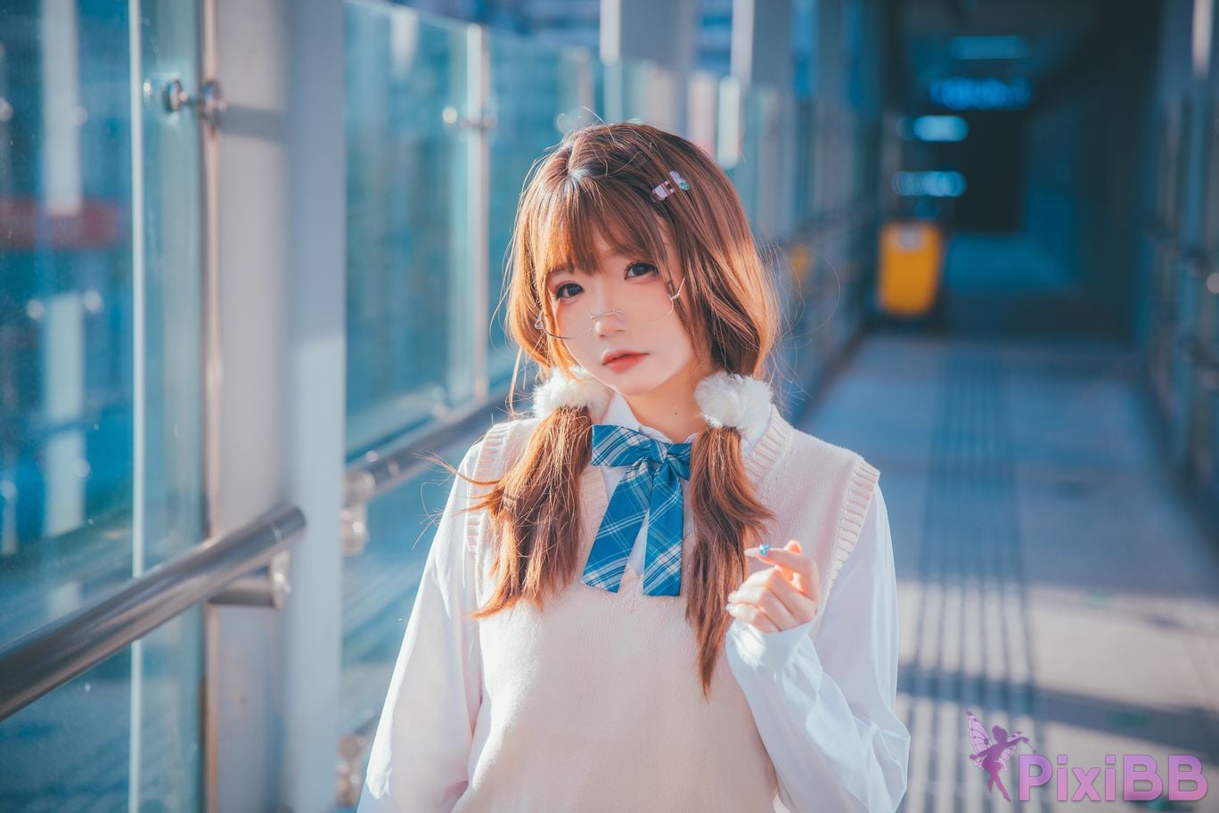 Coser Yuki Astra Vol.036 JK PixiBB.COM 018
