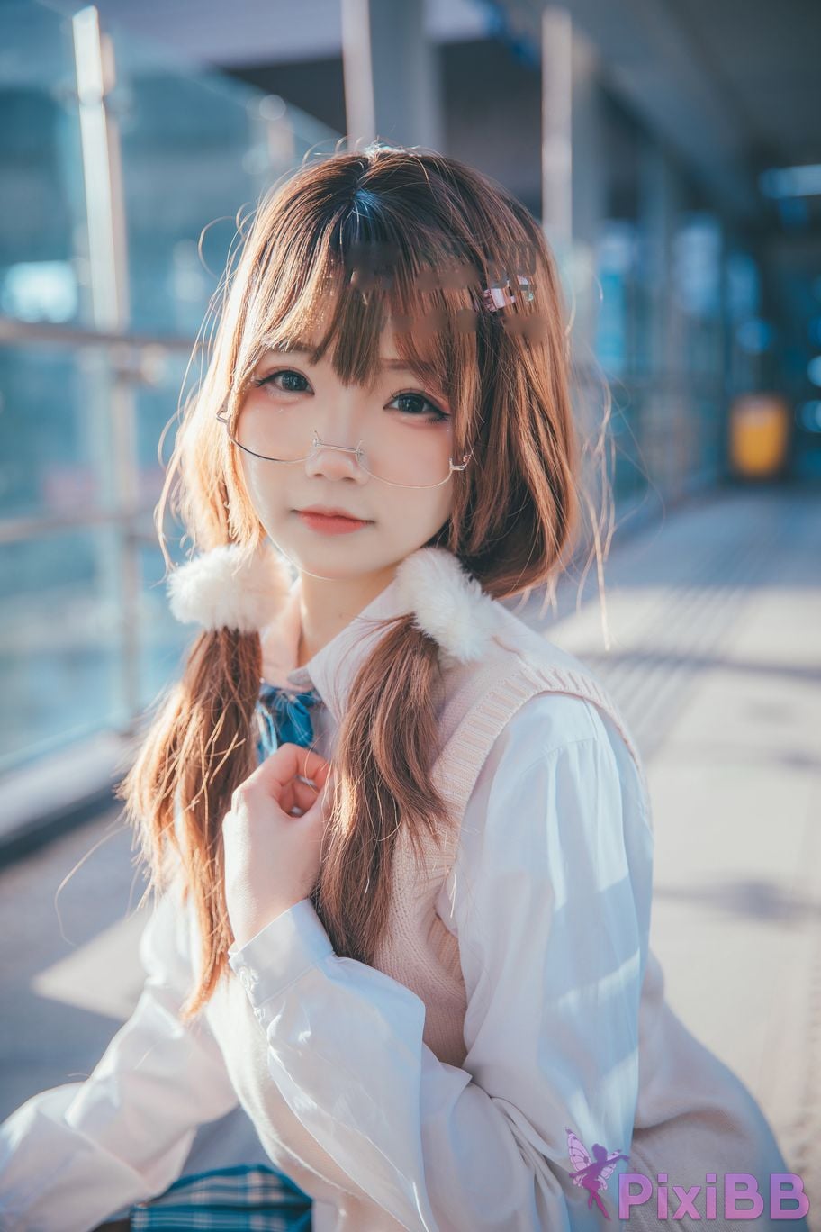 Coser Yuki Astra Vol.036 JK PixiBB.COM 019