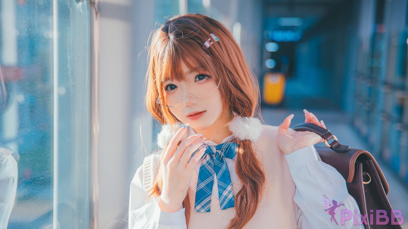 Coser Yuki Astra Vol.036 JK PixiBB.COM 020