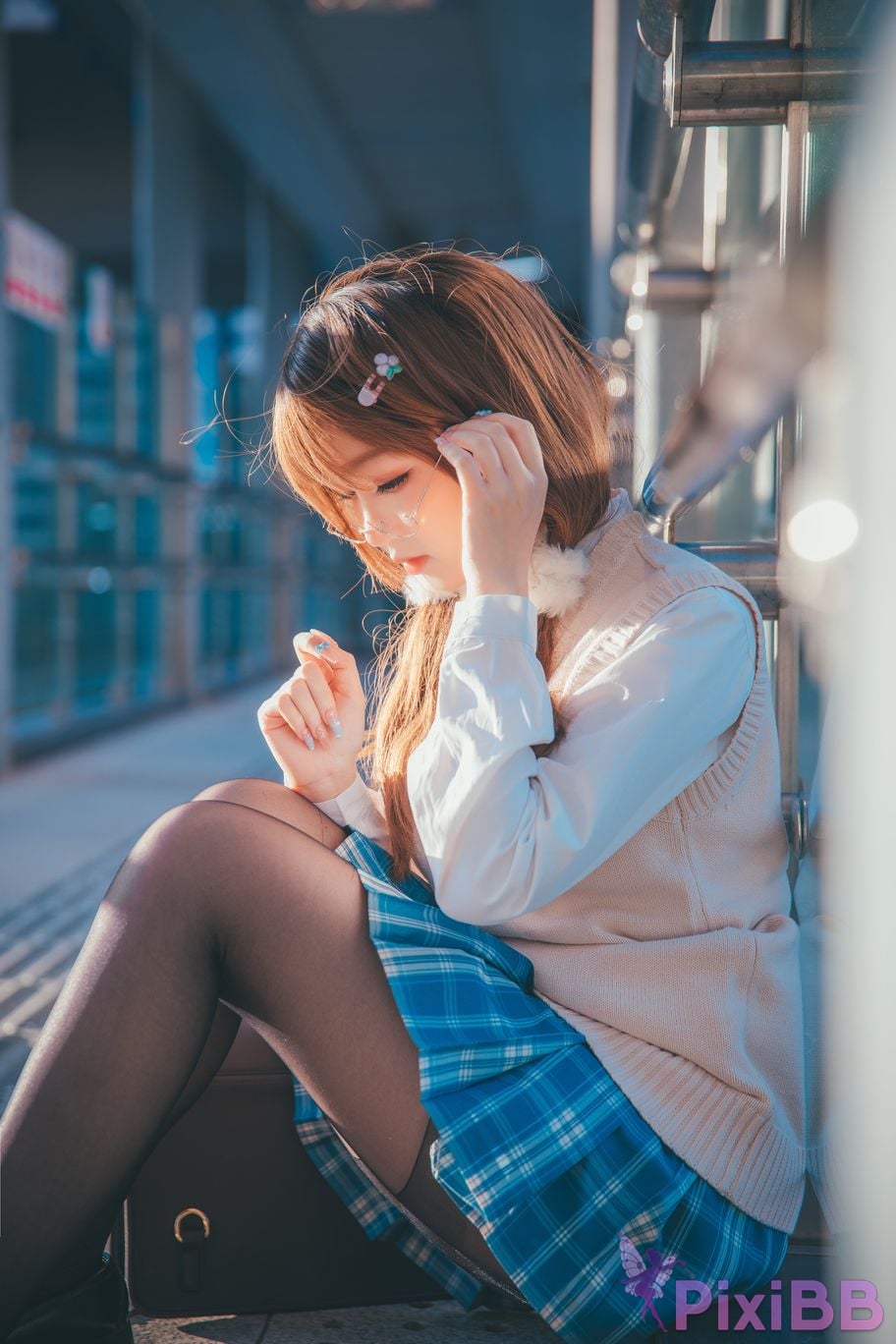 Coser Yuki Astra Vol.036 JK PixiBB.COM 021