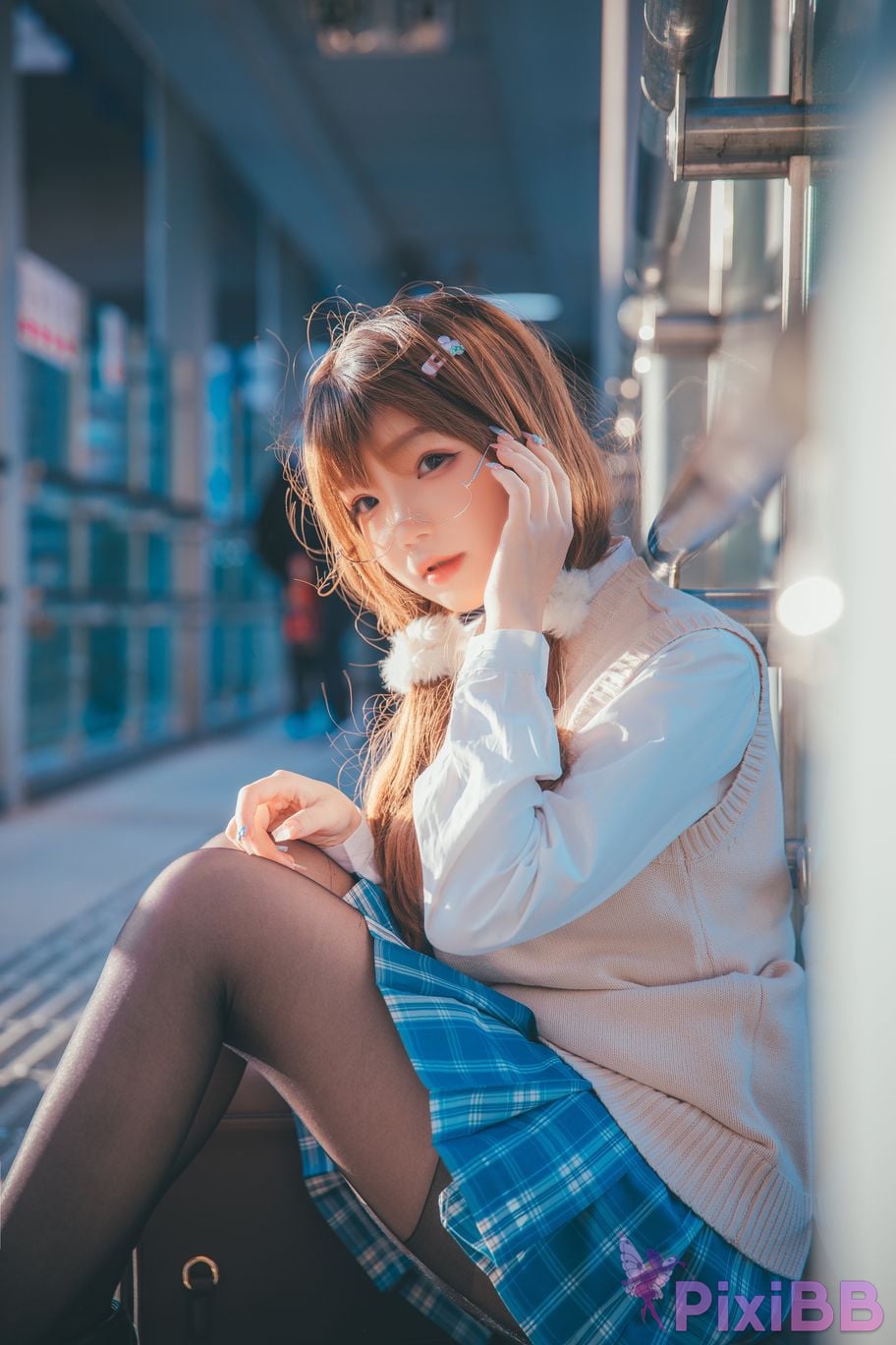 Coser Yuki Astra Vol.036 JK PixiBB.COM 022