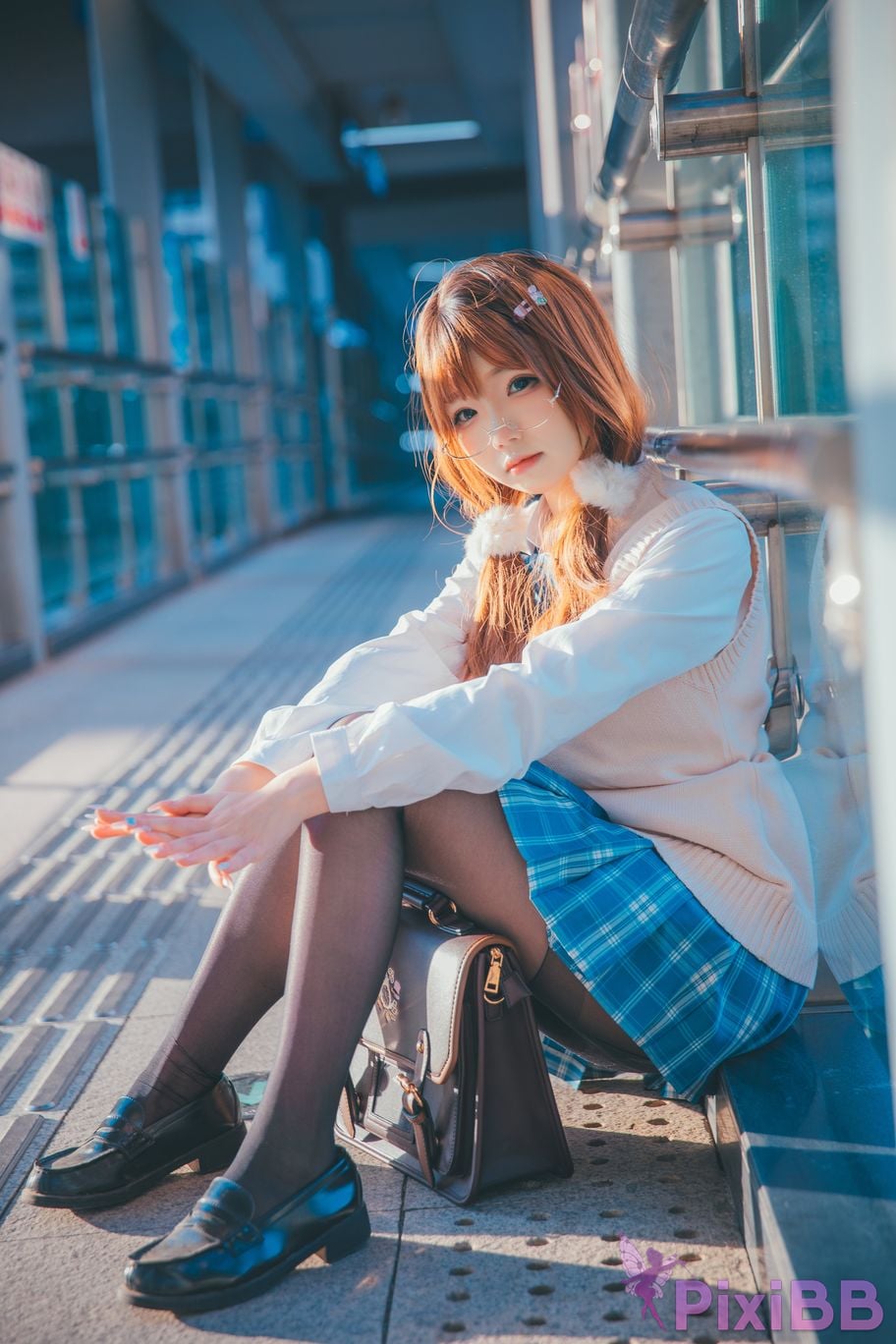 Coser Yuki Astra Vol.036 JK PixiBB.COM 023