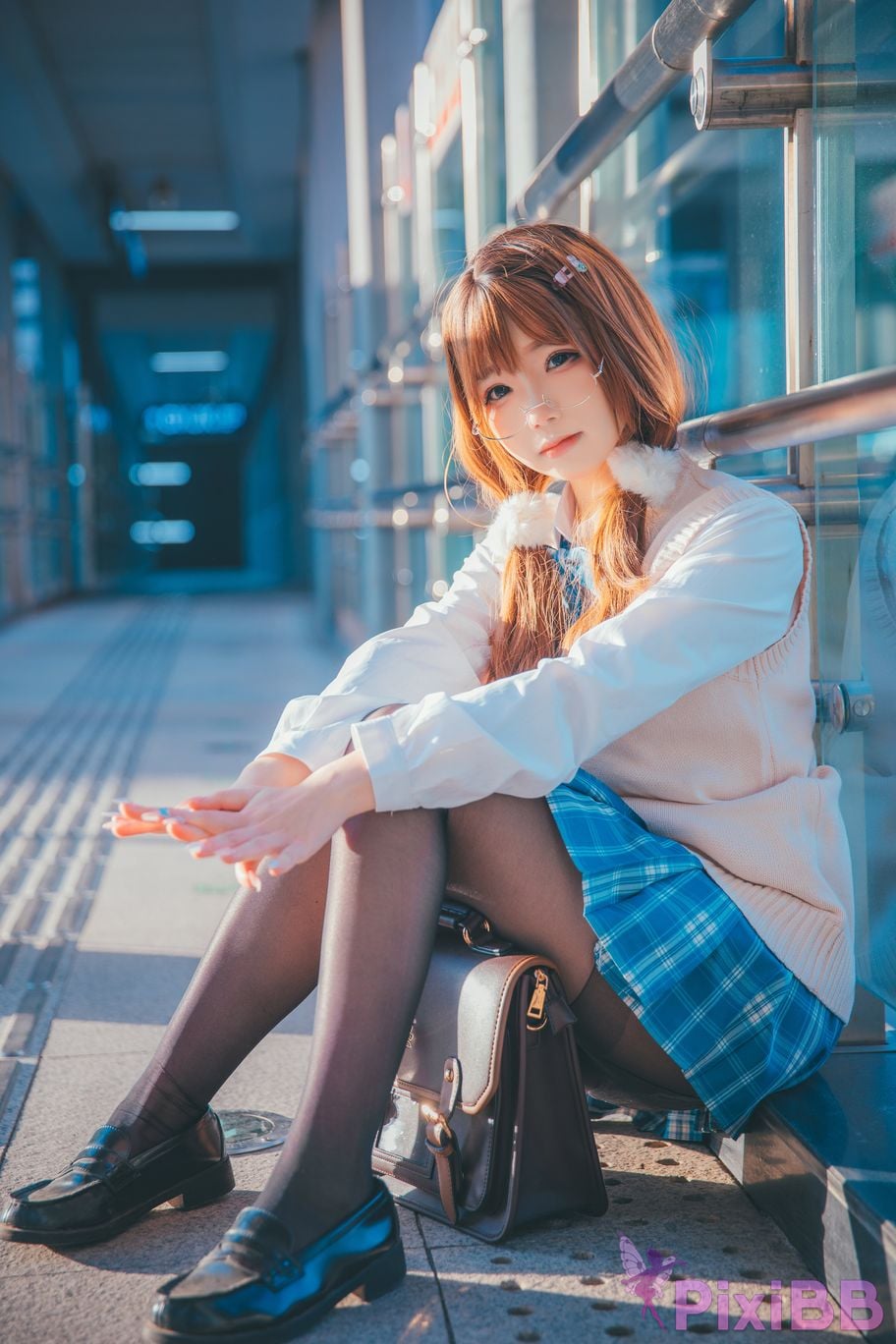 Coser Yuki Astra Vol.036 JK PixiBB.COM 024