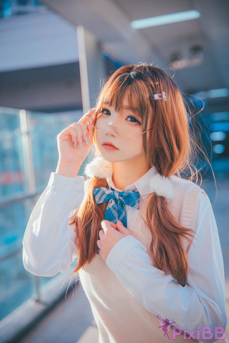 Coser Yuki Astra Vol.036 JK PixiBB.COM 025