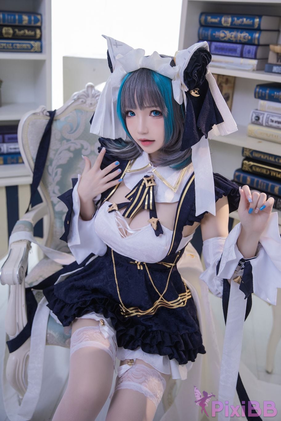 Coser Yuki Astra Vol.037 Azure Lane PixiBB.COM 001