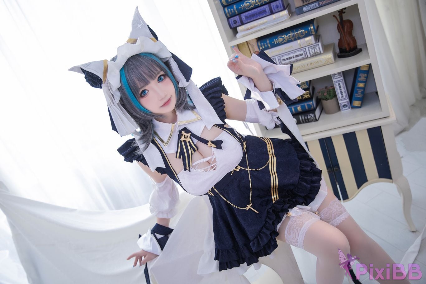 Coser Yuki Astra Vol.037 Azure Lane PixiBB.COM 017