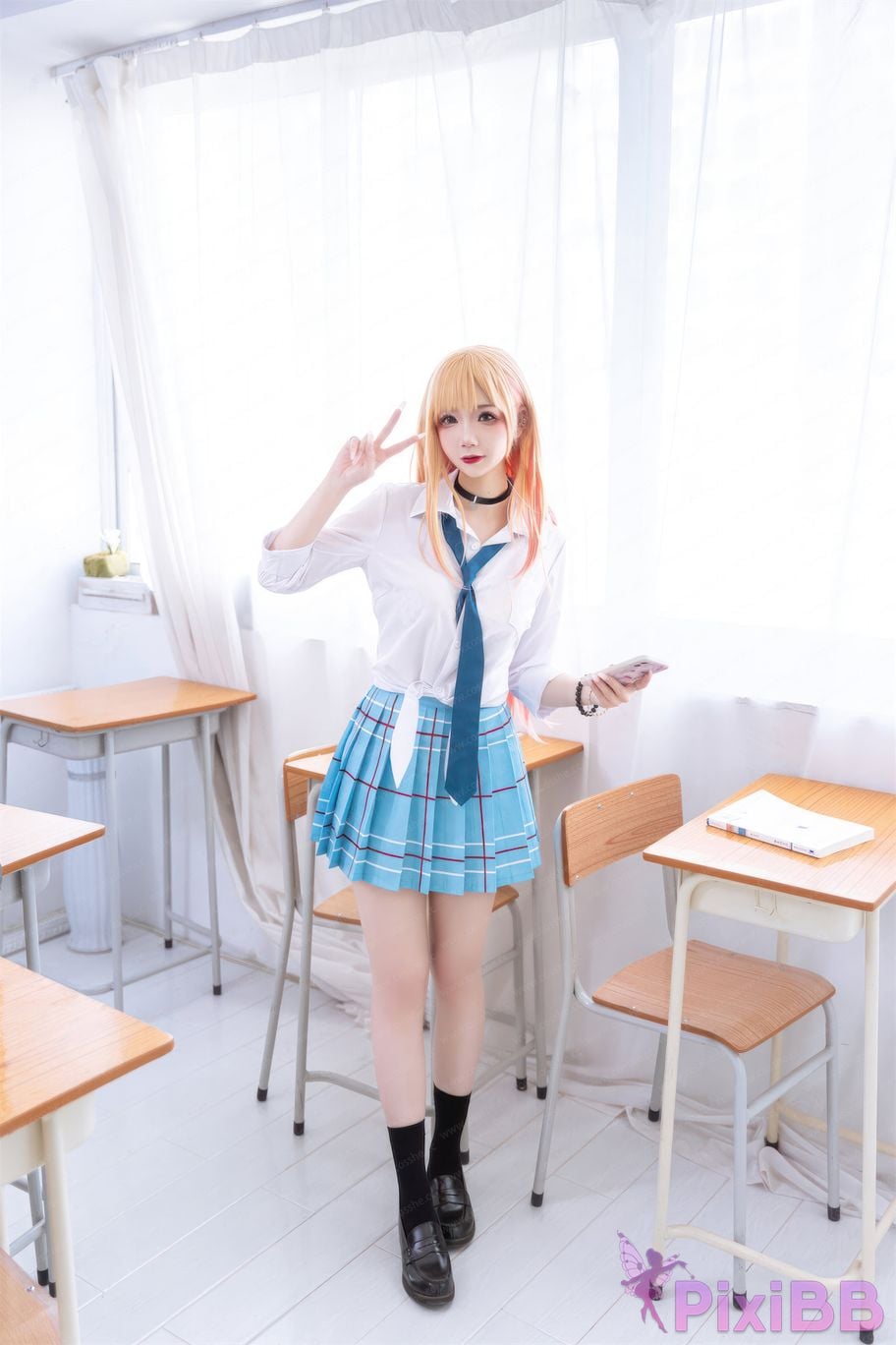 Coser Yuki Astra JK PixiBB.COM 012