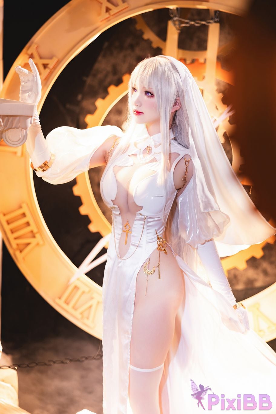 Coser Astra Holy Angel Nun PixiBB.COM 006