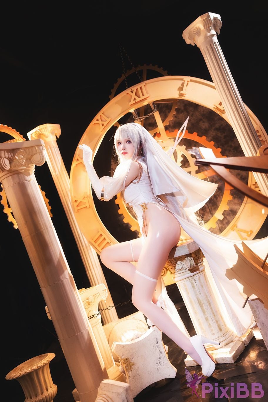 Coser Astra Holy Angel Nun PixiBB.COM 009