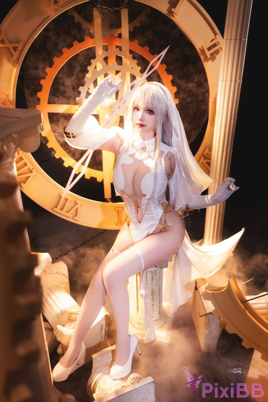 Coser Astra Holy Angel Nun PixiBB.COM 014