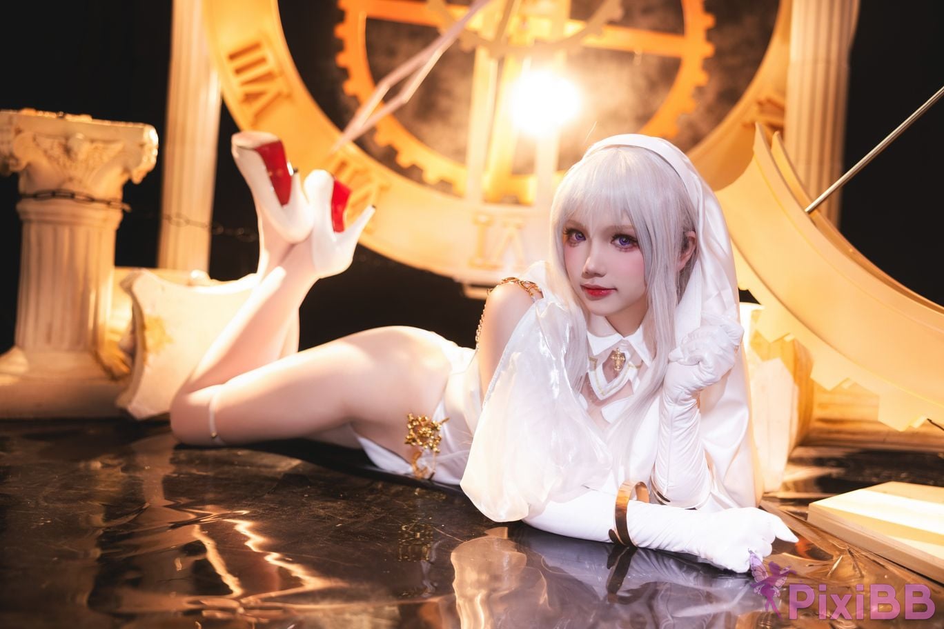 Coser Astra Holy Angel Nun PixiBB.COM 030