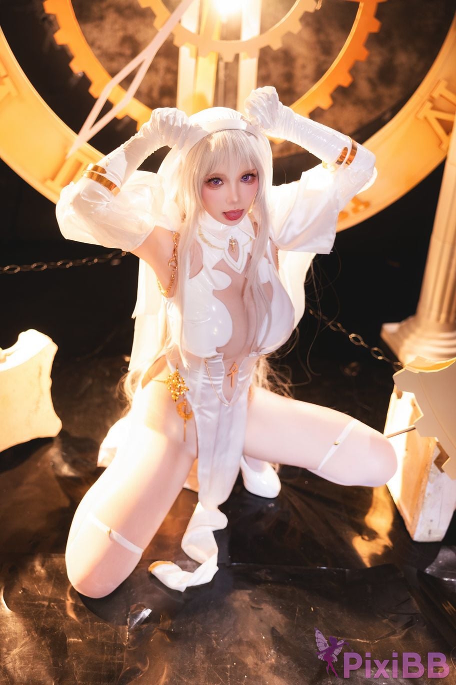 Coser Astra Holy Angel Nun PixiBB.COM 031