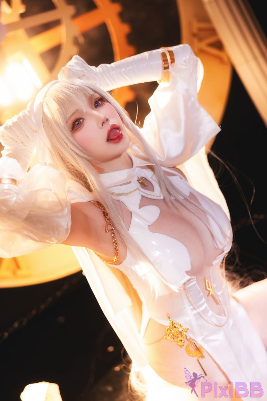 Coser Astra Holy Angel Nun PixiBB.COM 032