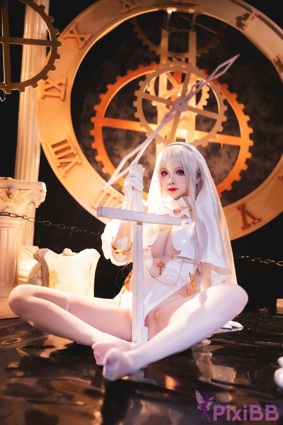 Coser Astra Holy Angel Nun PixiBB.COM 037