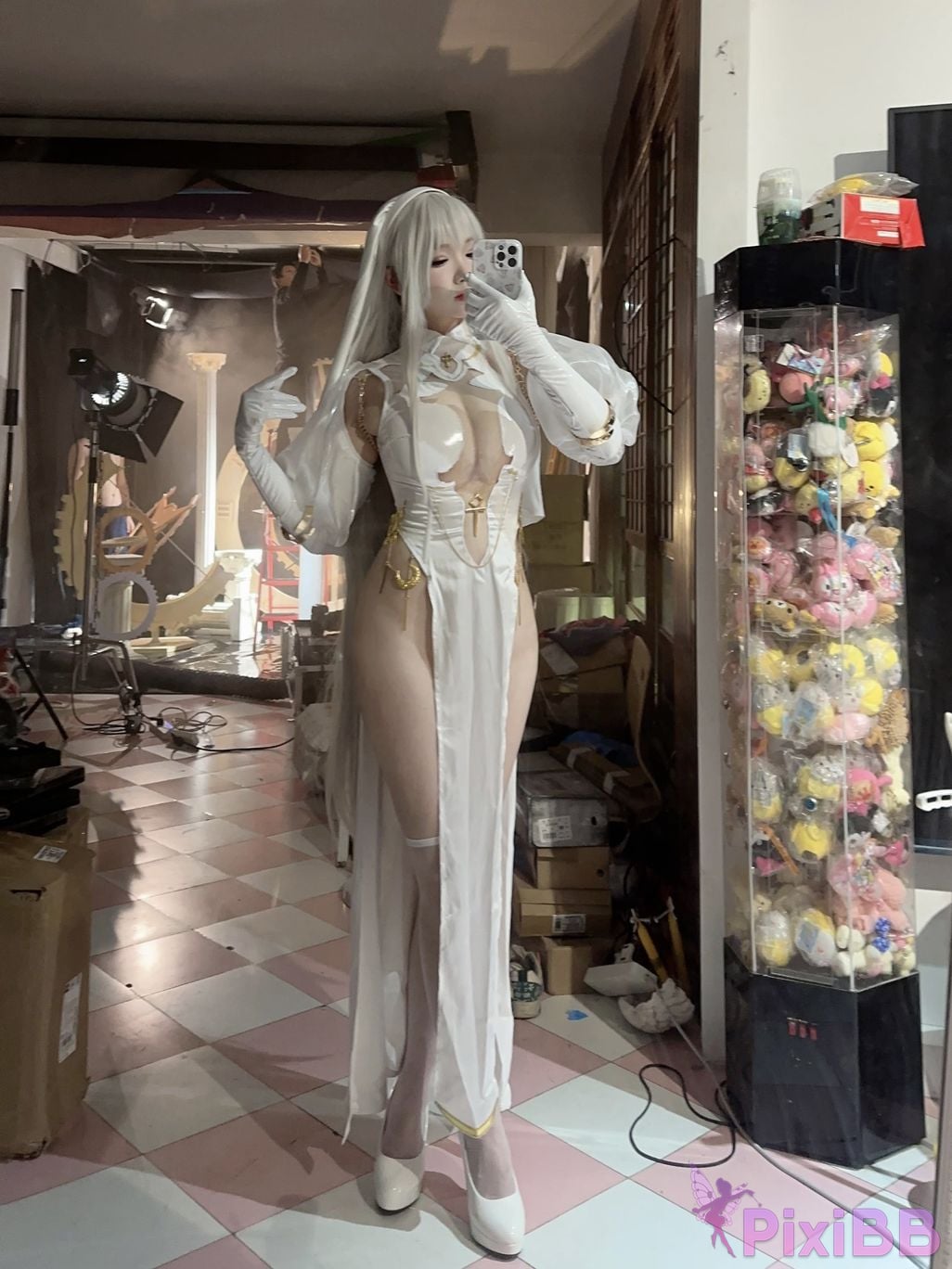 Coser Astra Holy Angel Nun PixiBB.COM 056