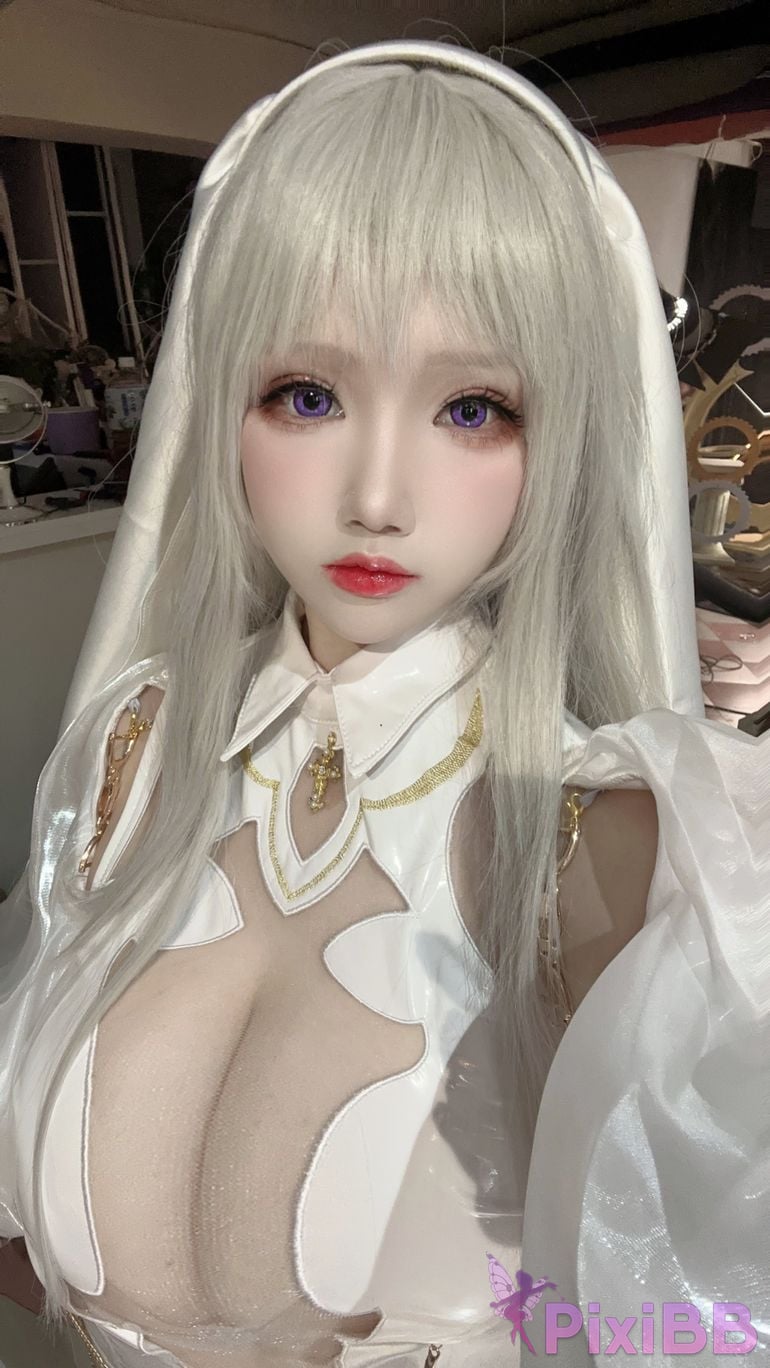 Coser Astra Holy Angel Nun PixiBB.COM 058