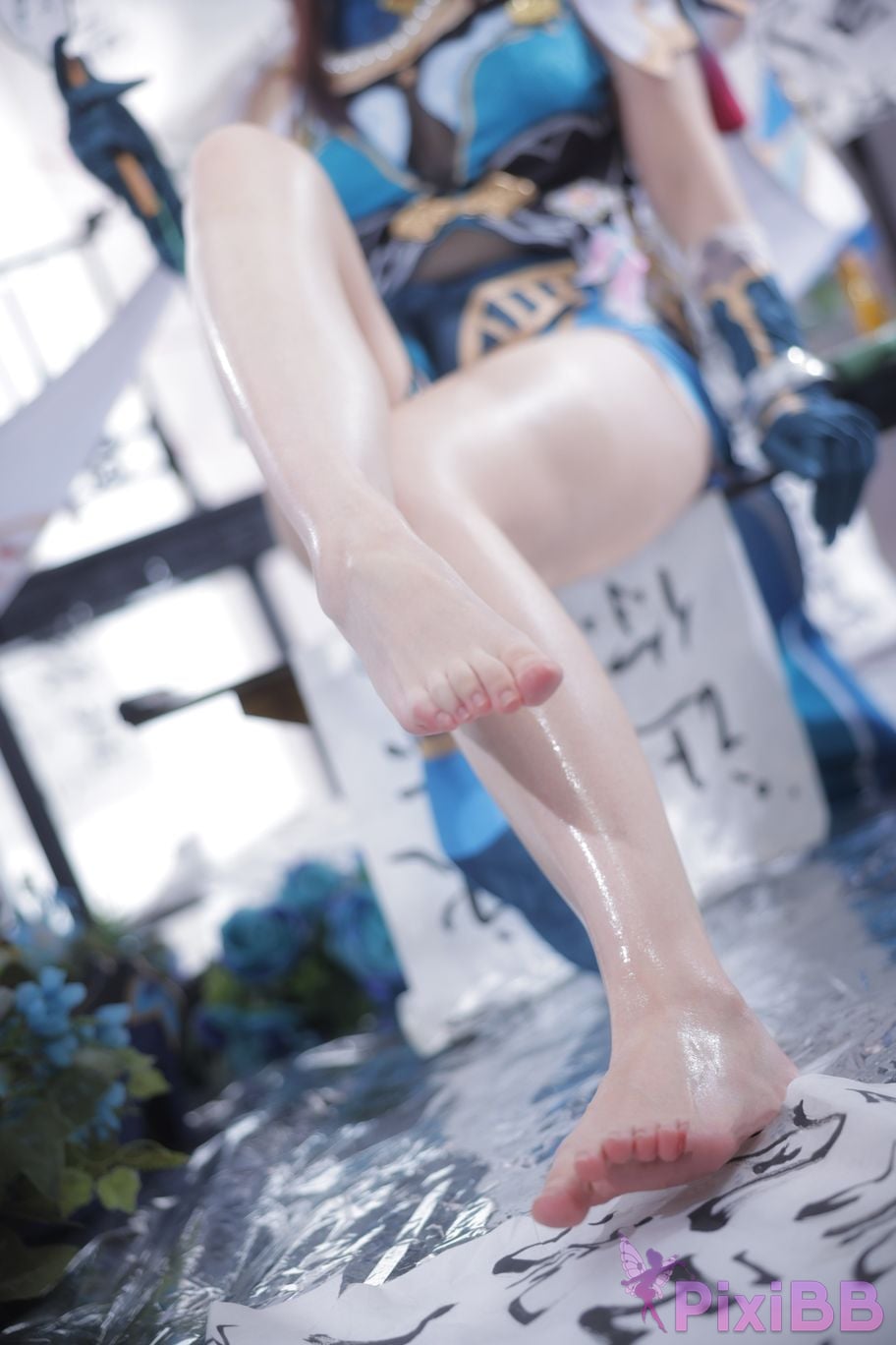 Cosplay Xue QingAstra C o l l a p s e S t a r D o m e R a i l w a y Ruan Mei PixiBB.COM 011