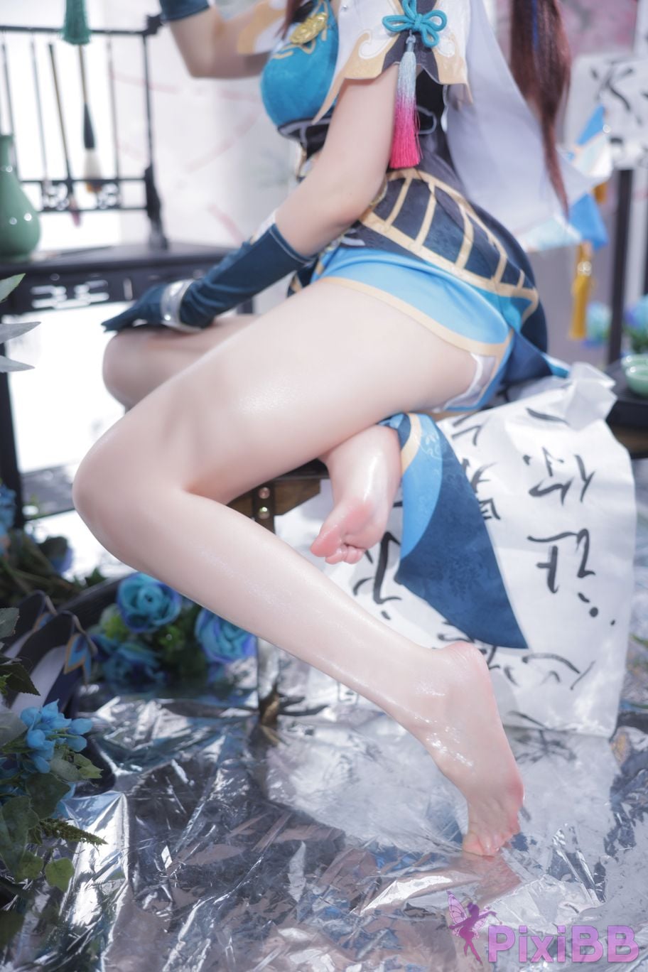 Cosplay Xue QingAstra C o l l a p s e S t a r D o m e R a i l w a y Ruan Mei PixiBB.COM 018