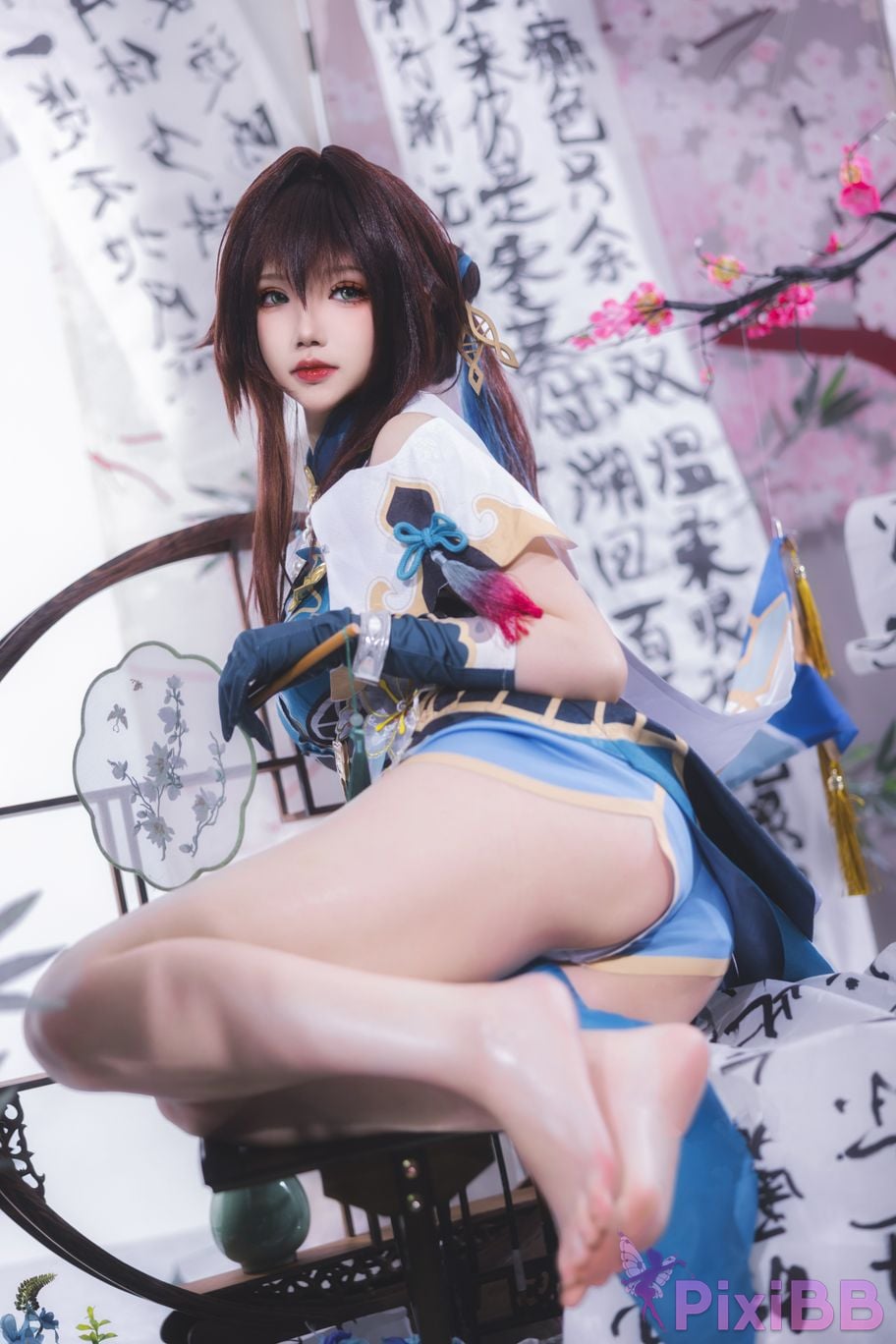 Cosplay Xue QingAstra C o l l a p s e S t a r D o m e R a i l w a y Ruan Mei PixiBB.COM 020