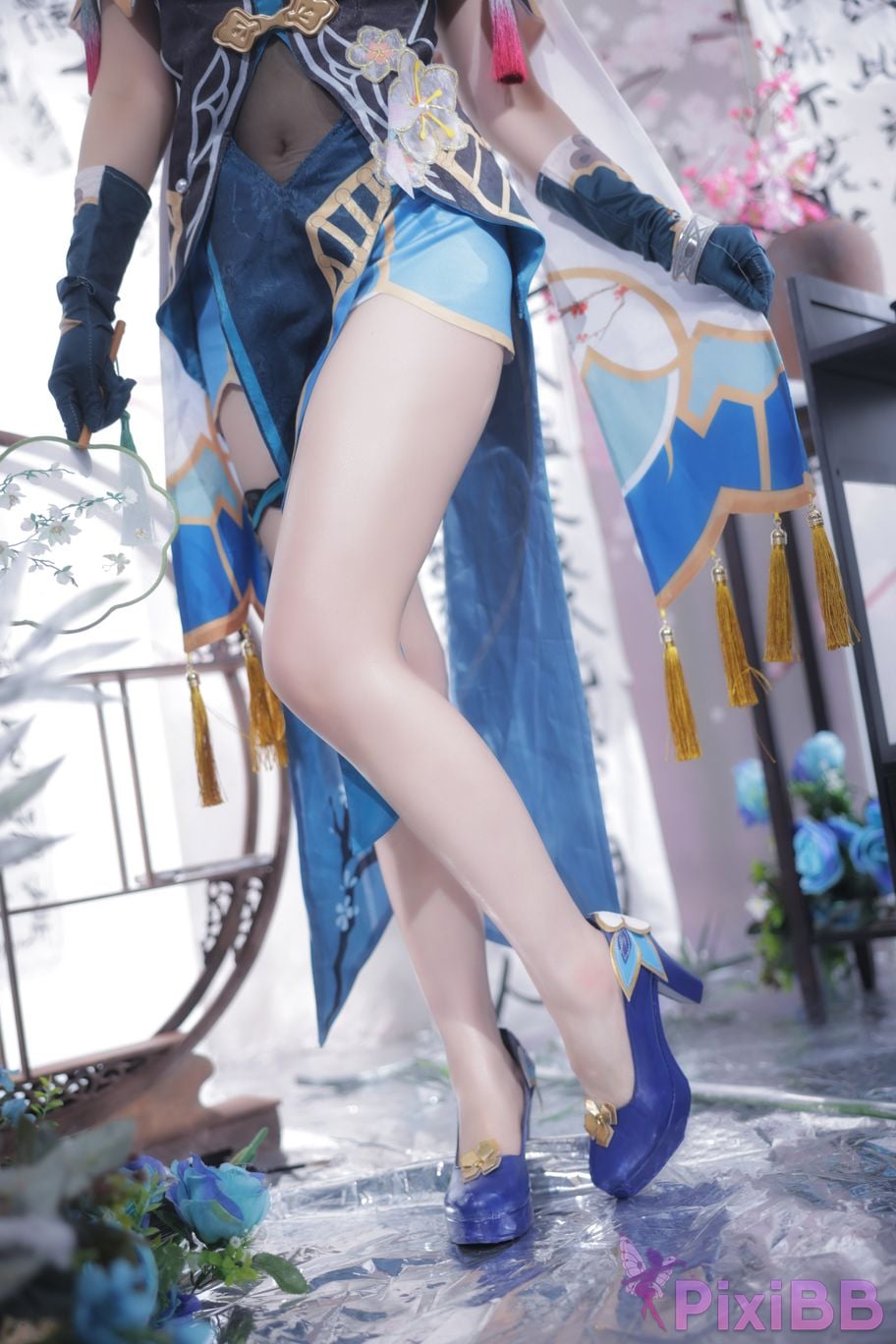 Cosplay Xue QingAstra C o l l a p s e S t a r D o m e R a i l w a y Ruan Mei PixiBB.COM 037