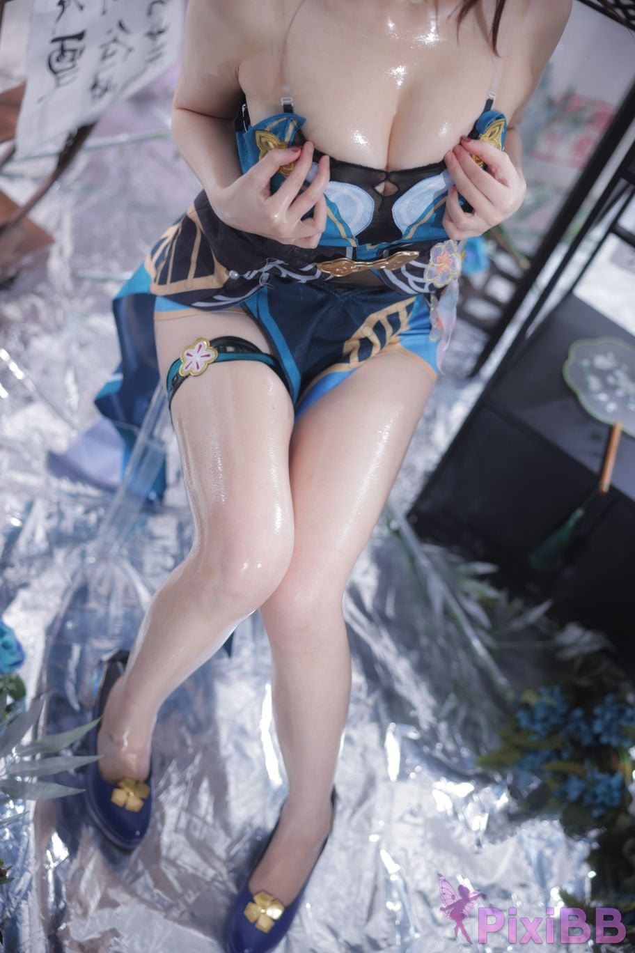 Cosplay Xue QingAstra C o l l a p s e S t a r D o m e R a i l w a y Ruan Mei PixiBB.COM 043