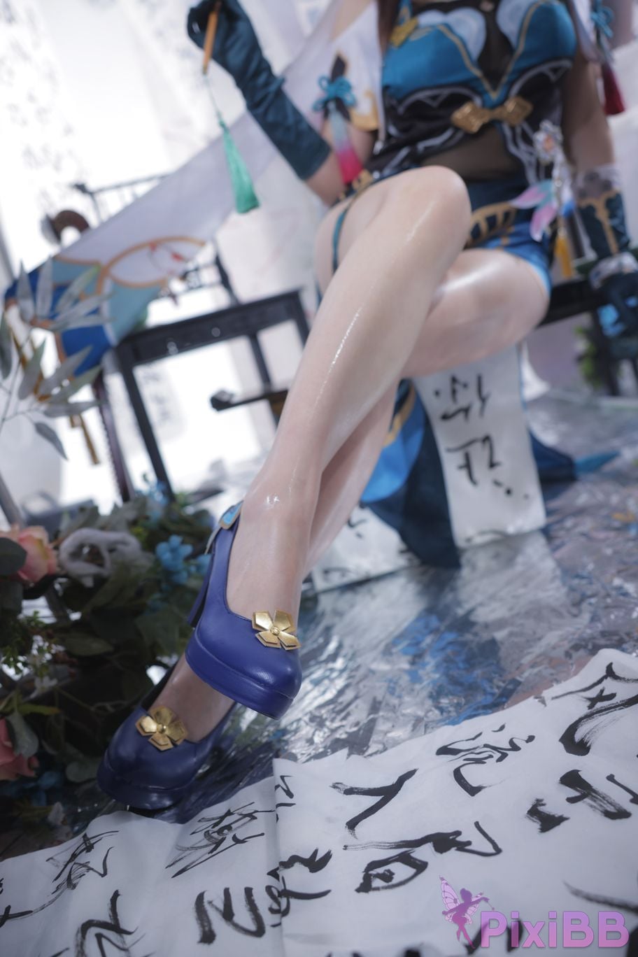 Cosplay Xue QingAstra C o l l a p s e S t a r D o m e R a i l w a y Ruan Mei PixiBB.COM 078