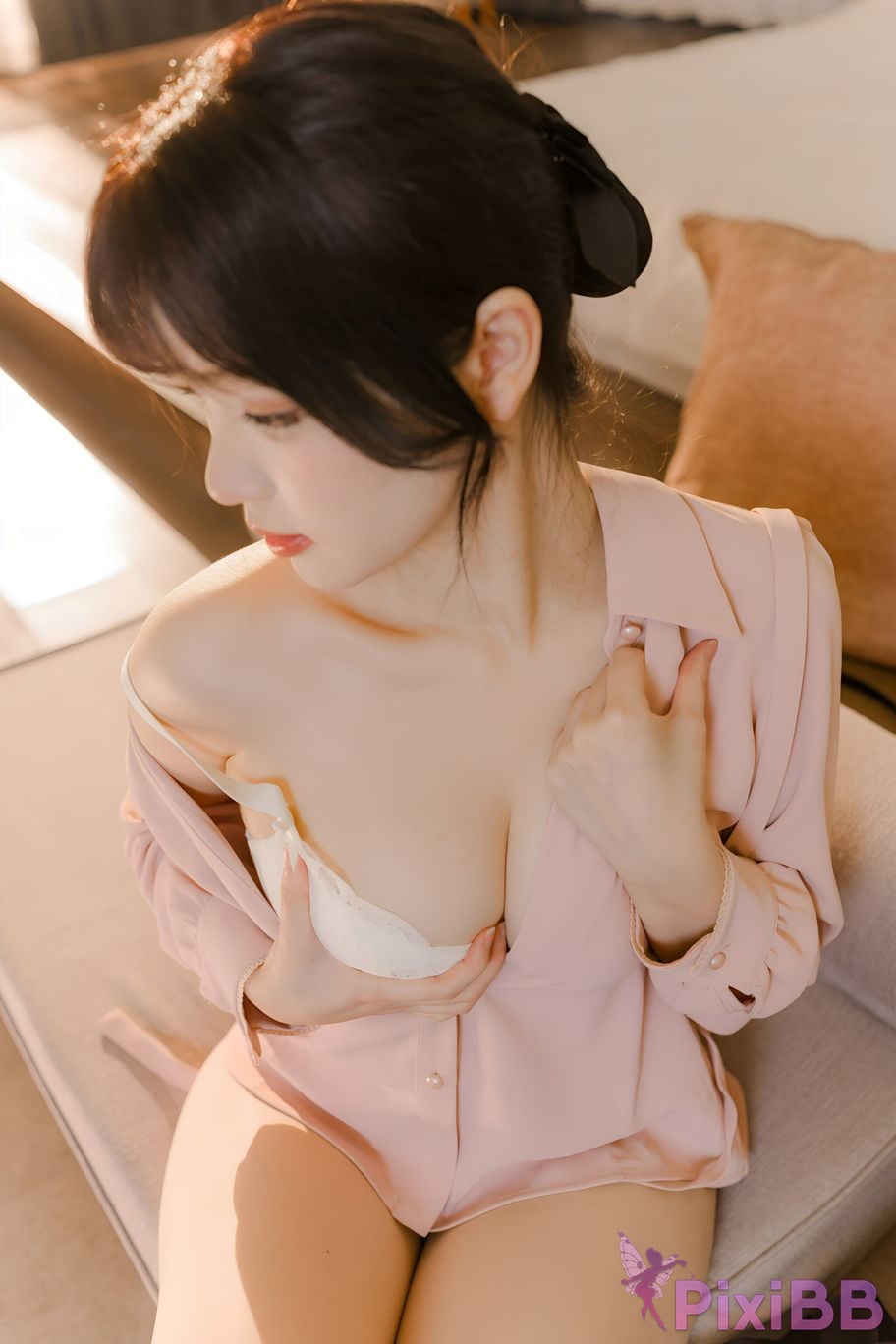 Cosplay Xueqing Astra Pork Shredded Commuter OL PixiBB.COM 037
