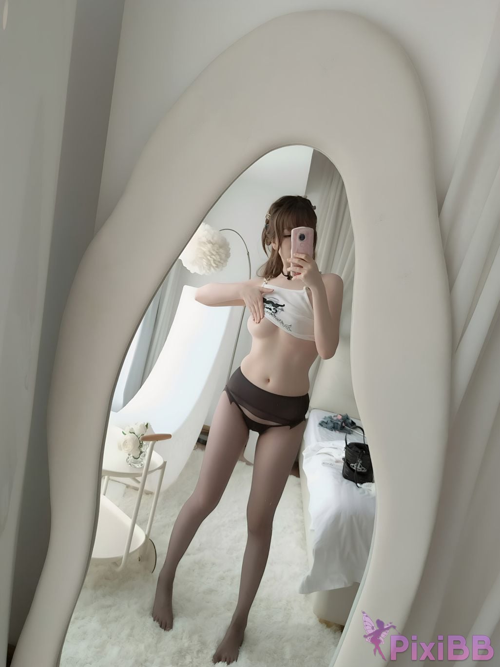 Cosplay Astra Denim Shorts PixiBB.COM 107