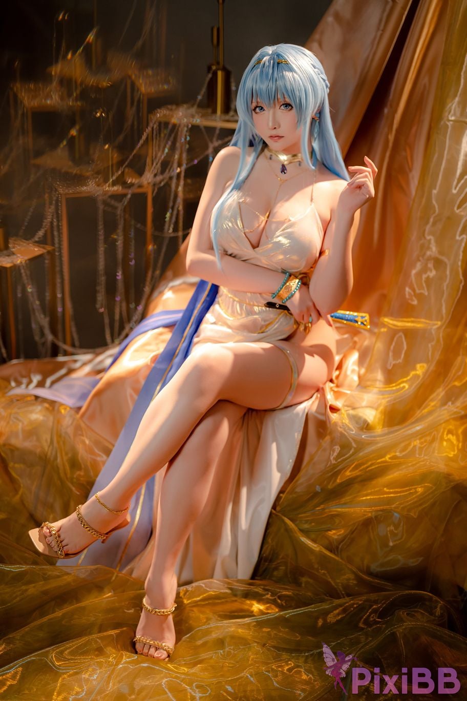 Coser Hoshilily Nikke PixiBB.COM 001