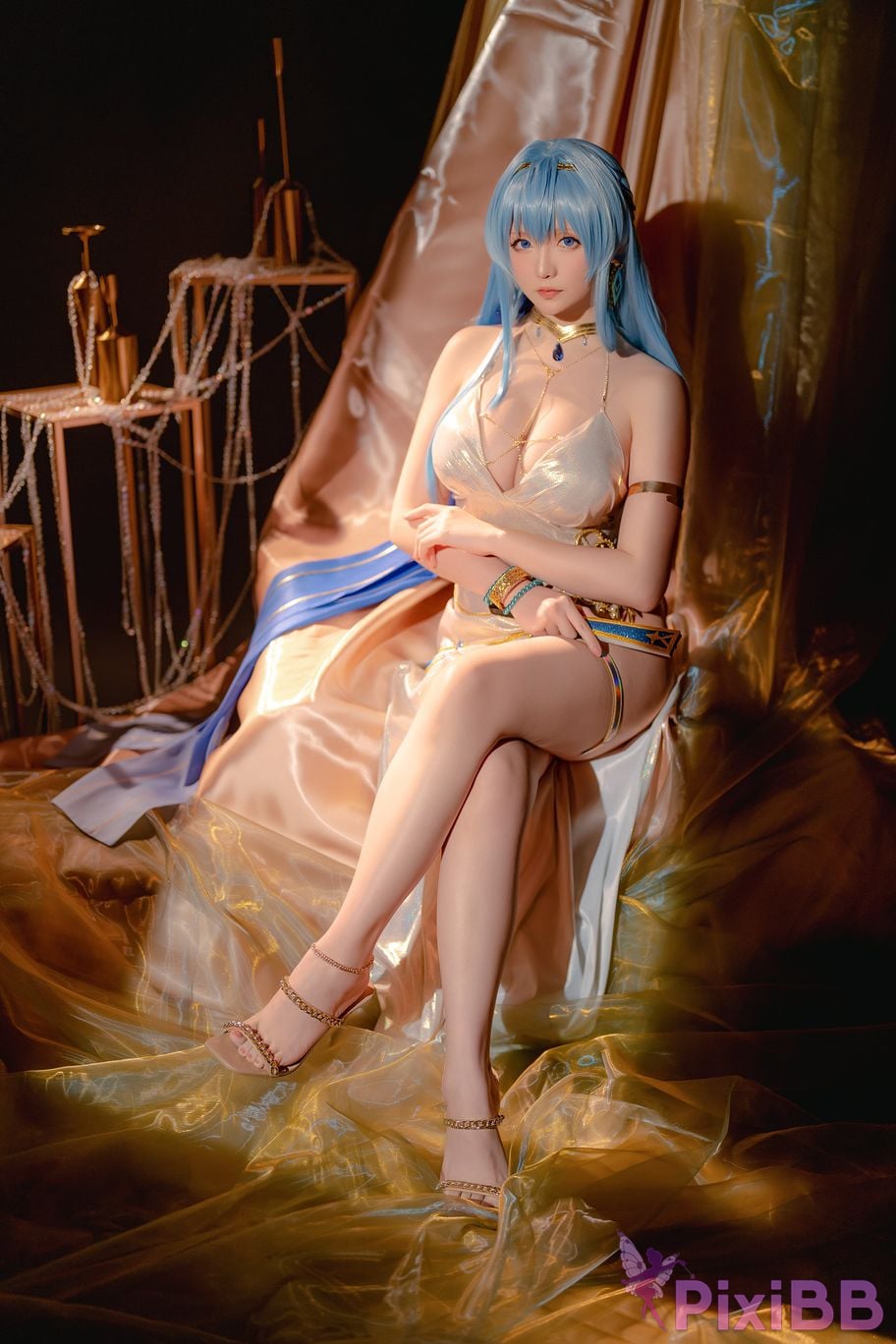 Coser Hoshilily Nikke PixiBB.COM 003