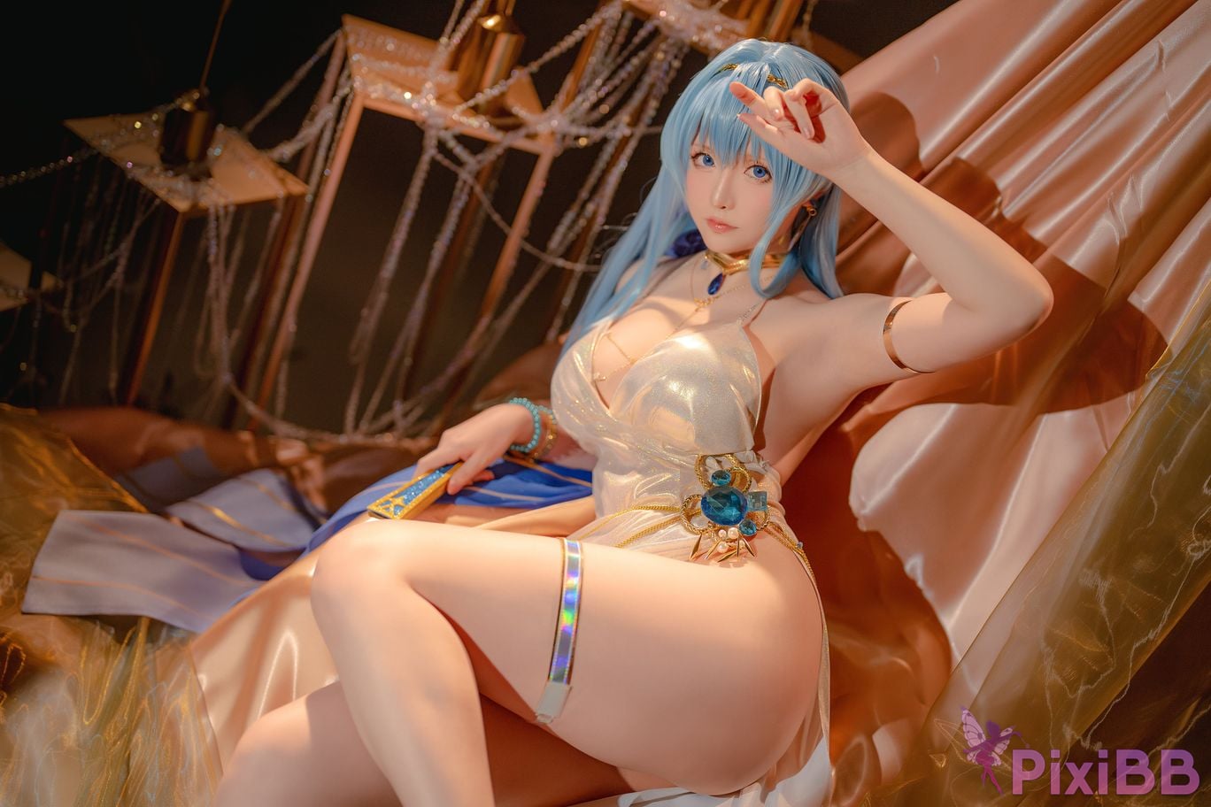 Coser Hoshilily Nikke PixiBB.COM 005