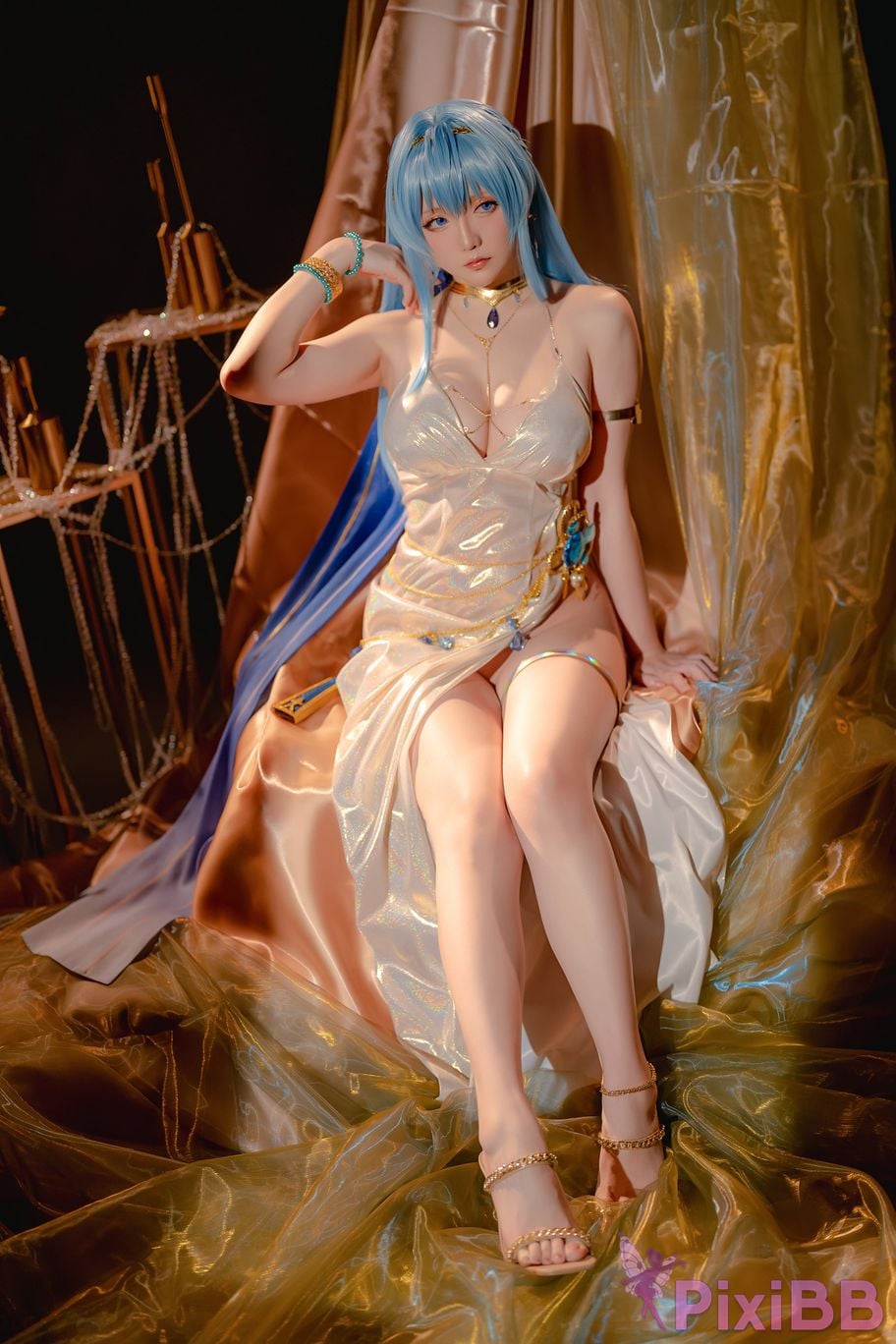 Coser Hoshilily Nikke PixiBB.COM 008