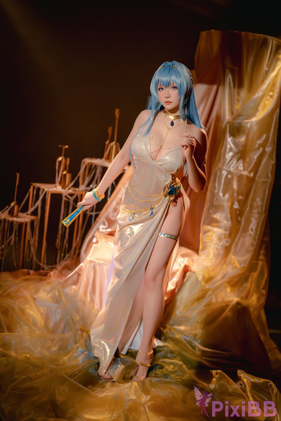 Coser Hoshilily Nikke PixiBB.COM 011