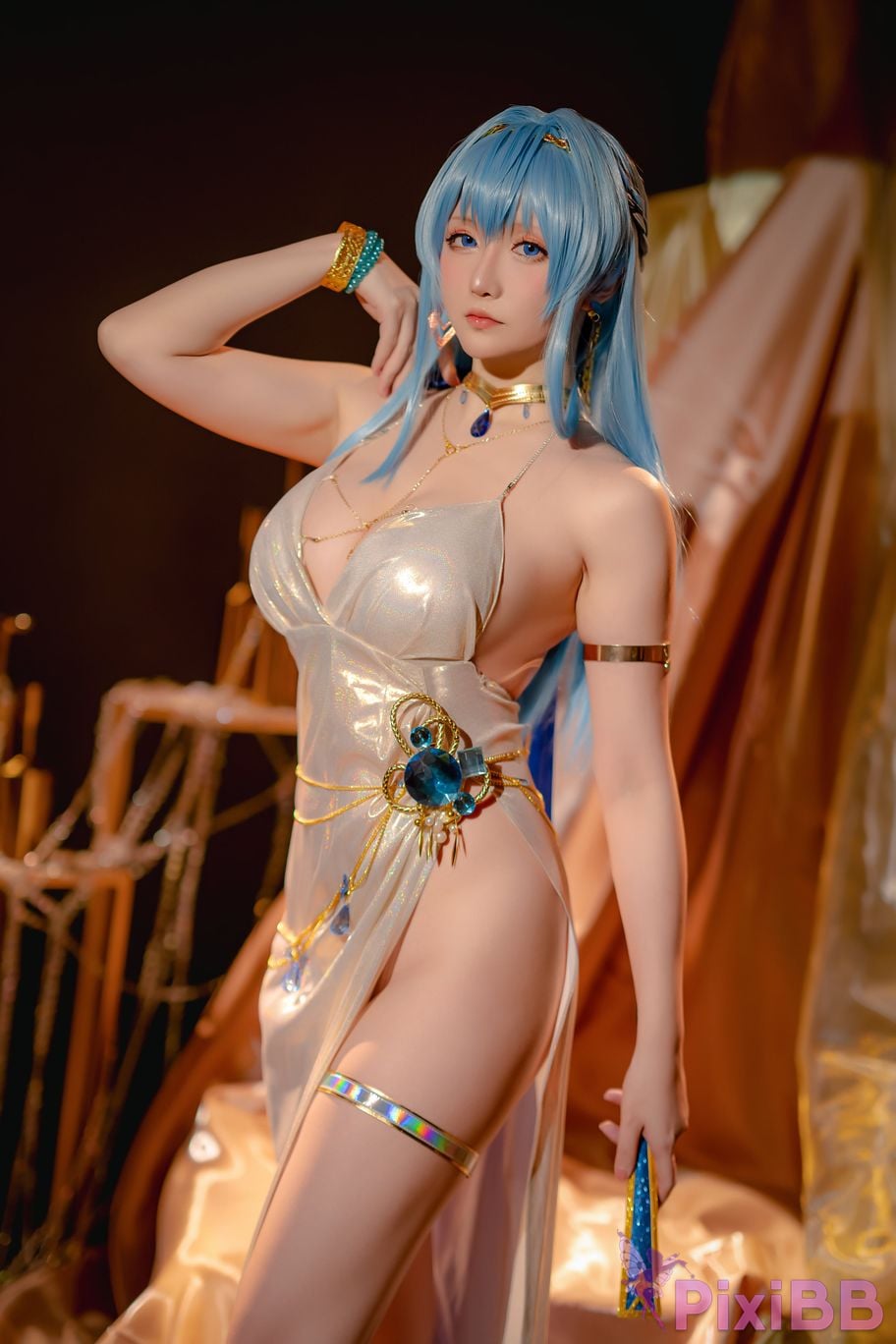 Coser Hoshilily Nikke PixiBB.COM 012