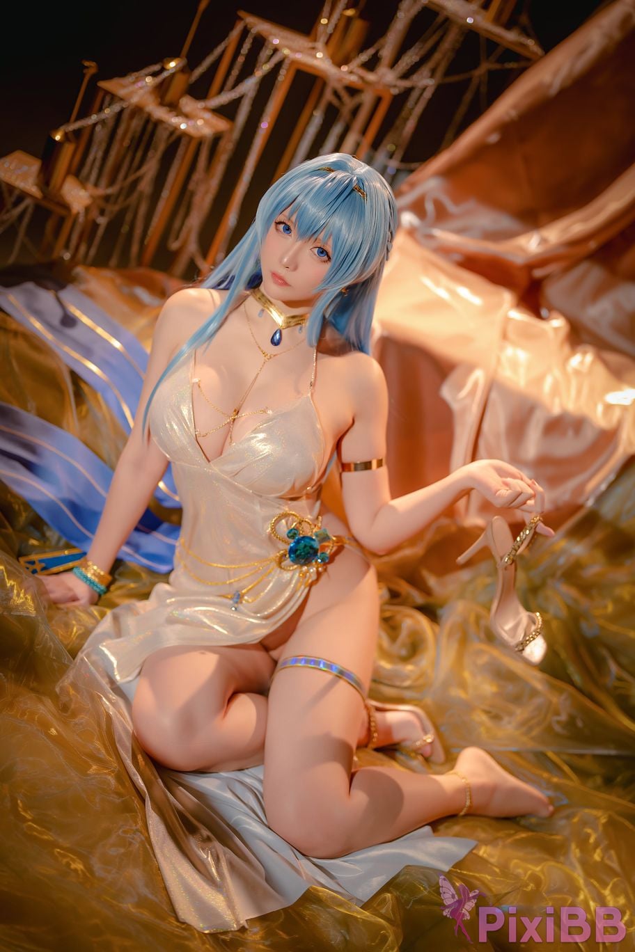 Coser Hoshilily Nikke PixiBB.COM 016
