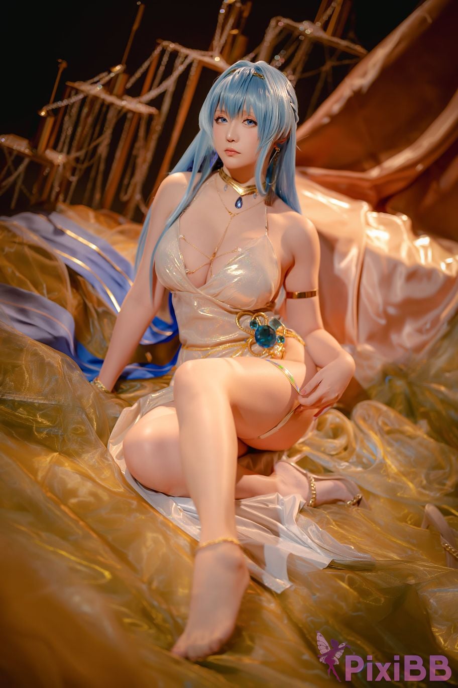 Coser Hoshilily Nikke PixiBB.COM 018