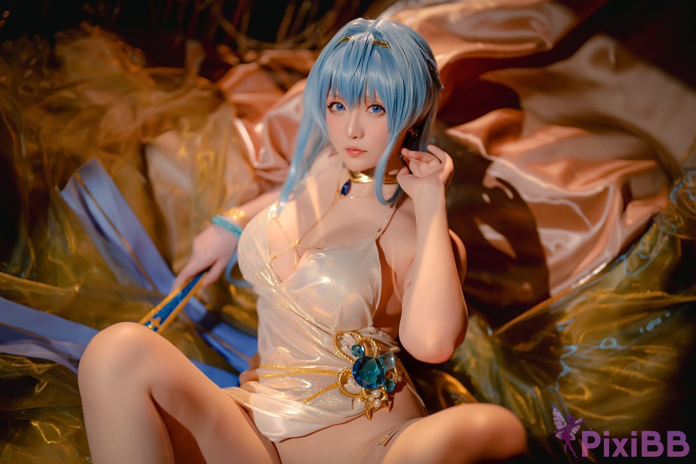 Coser Hoshilily Nikke PixiBB.COM 025