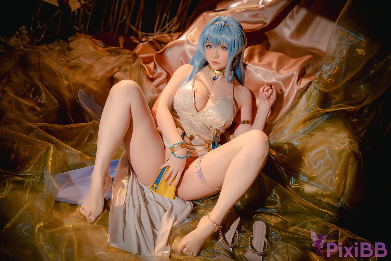 Coser Hoshilily Nikke PixiBB.COM 028