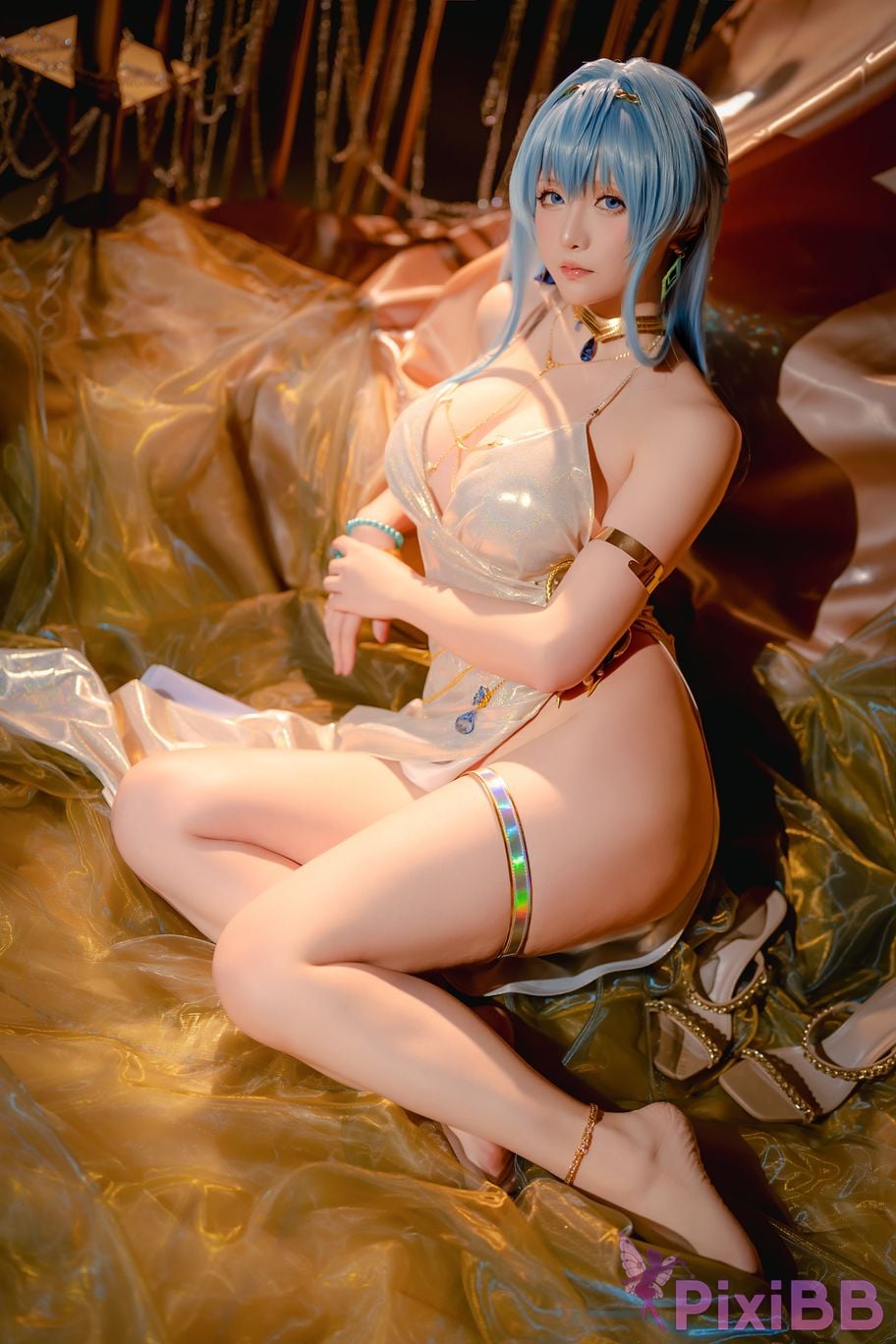Coser Hoshilily Nikke PixiBB.COM 040