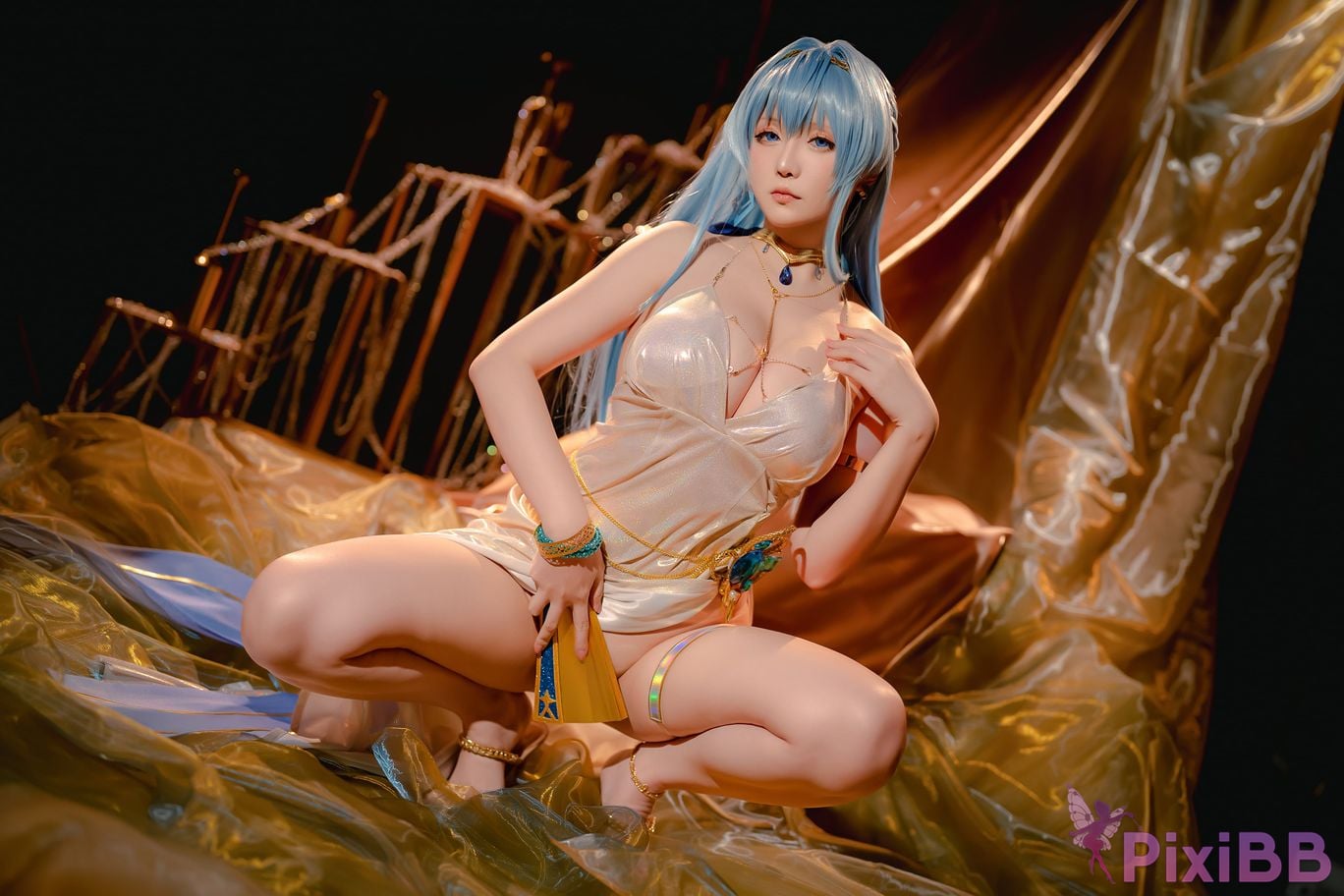 Coser Hoshilily Nikke PixiBB.COM 043